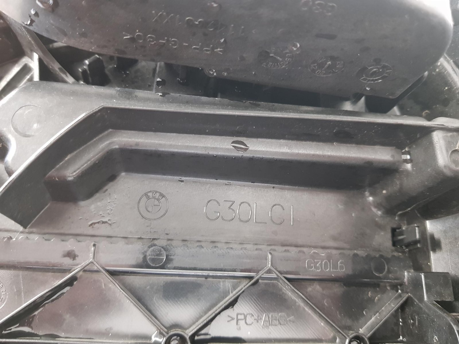 Grila radiator activa BMW Seria 5 G30 G31 LCI 2020 2021 2022 2023 2024 - imagine 16