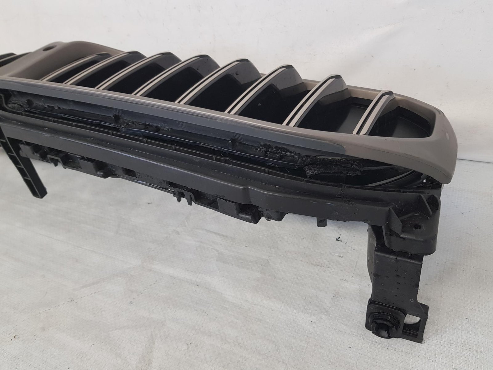 Grila radiator activa BMW Seria 5 G30 G31 LCI 2020 2021 2022 2023 2024 - imagine 12