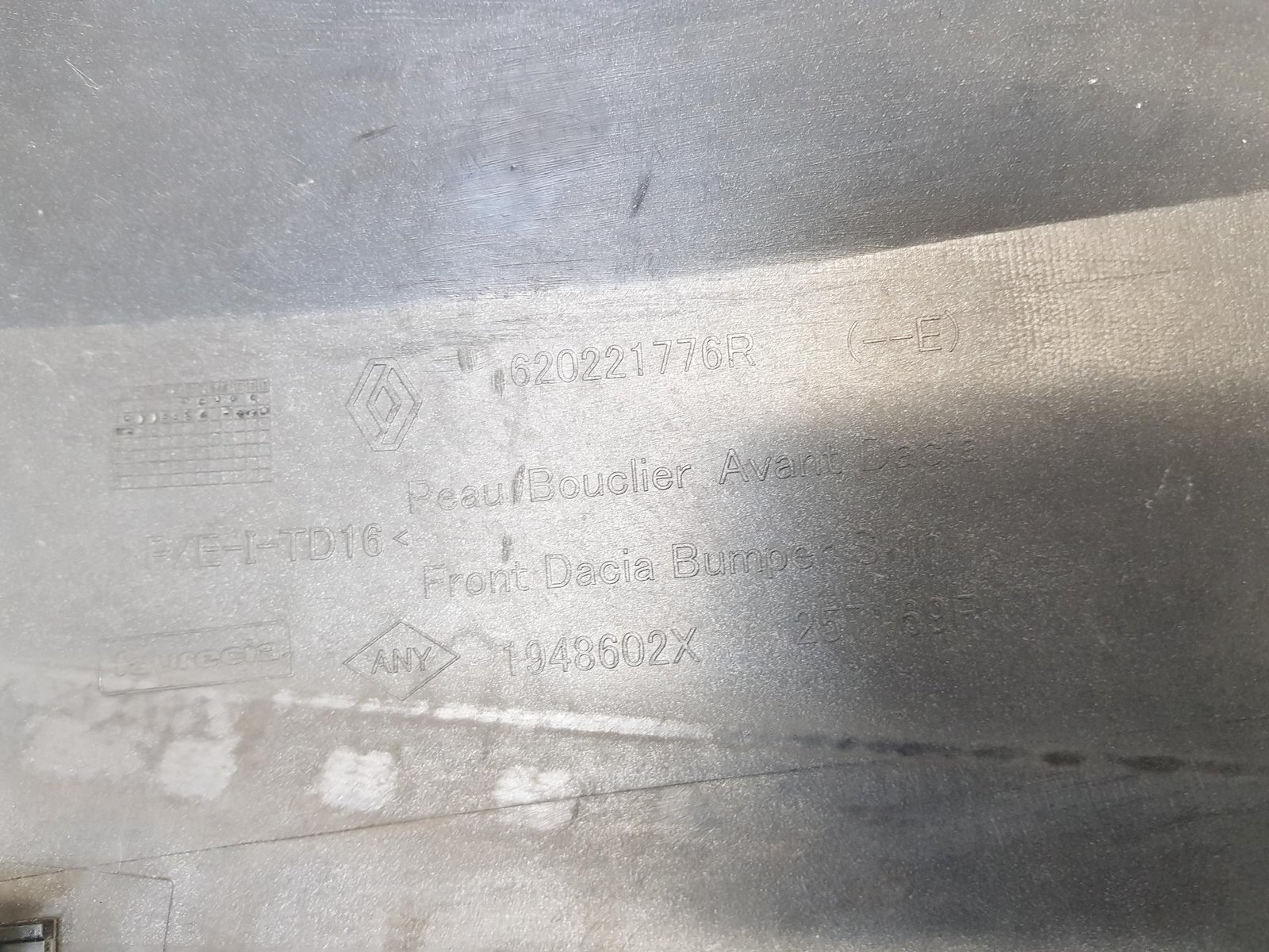 Bara fata Dacia Duster 2 620221776R 2016 2017 2018 2019 2020 2021 2022 2023 2024 - imagine 10