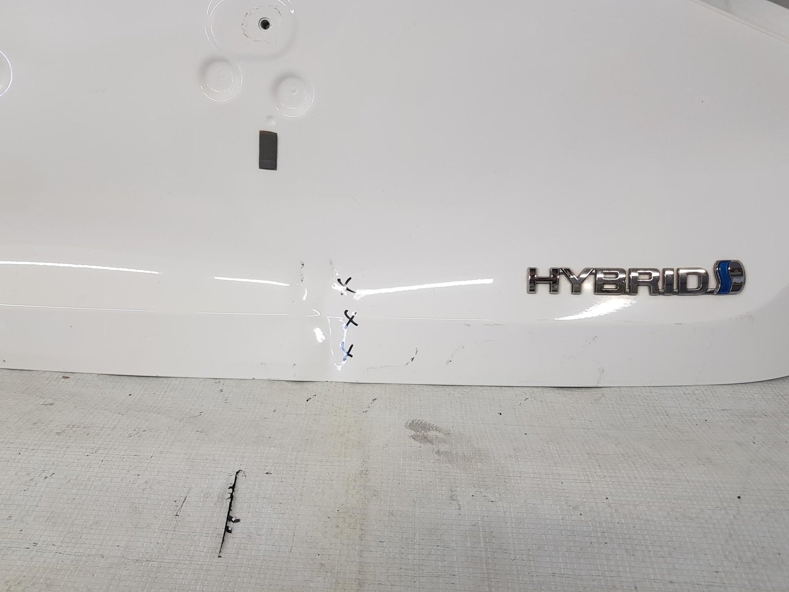 Capota portbagaj Toyota Corolla E21 Berlina 2019 2020 2021 2022 2023 2024 2025 - imagine 11