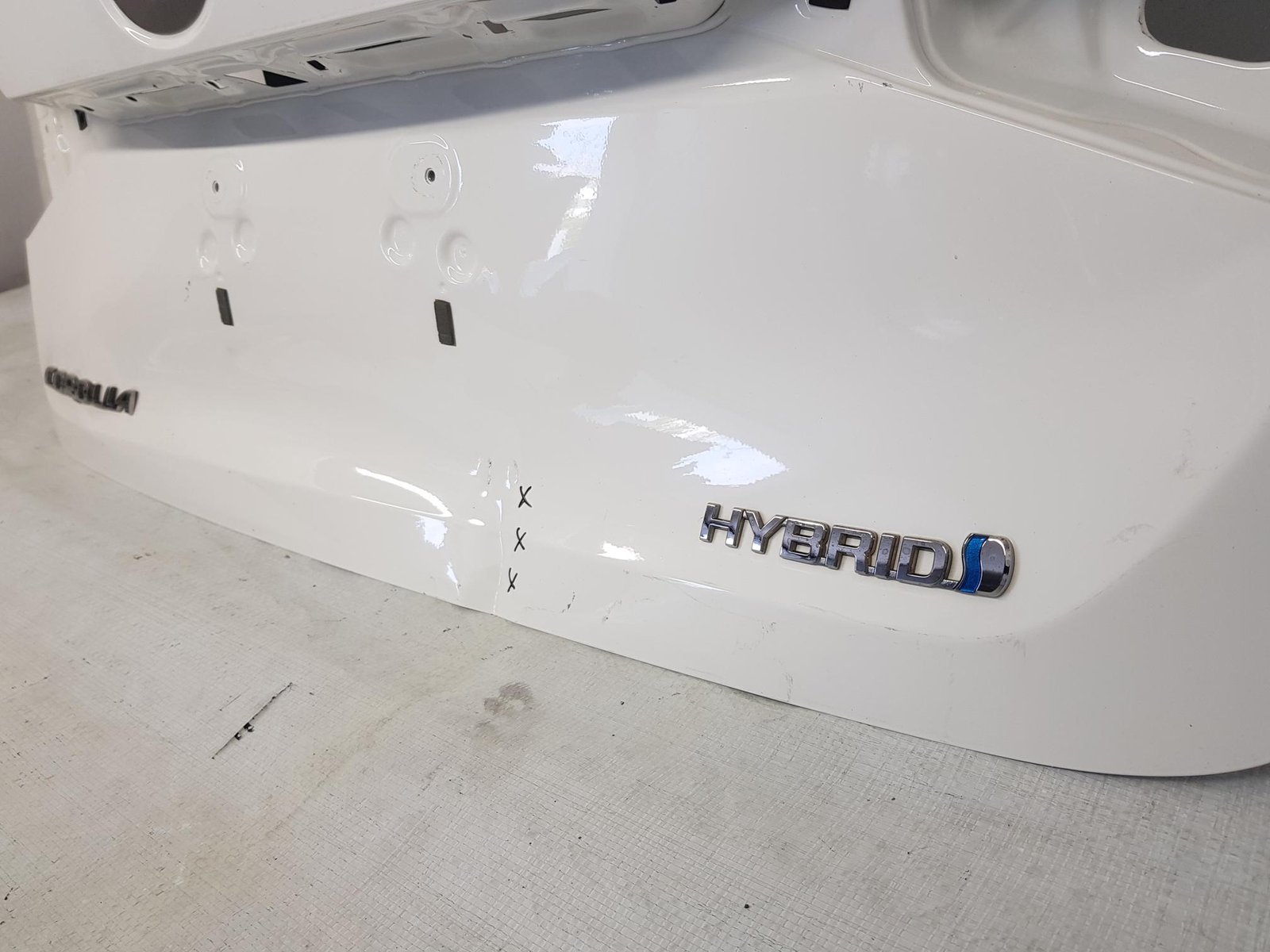 Capota portbagaj Toyota Corolla E21 Berlina 2019 2020 2021 2022 2023 2024 2025 - imagine 12