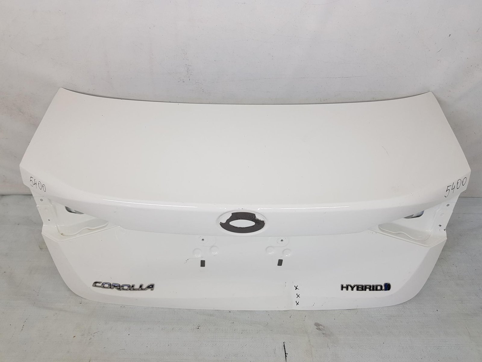 Capota portbagaj Toyota Corolla E21 Berlina 2019 2020 2021 2022 2023 2024 2025 - imagine 4