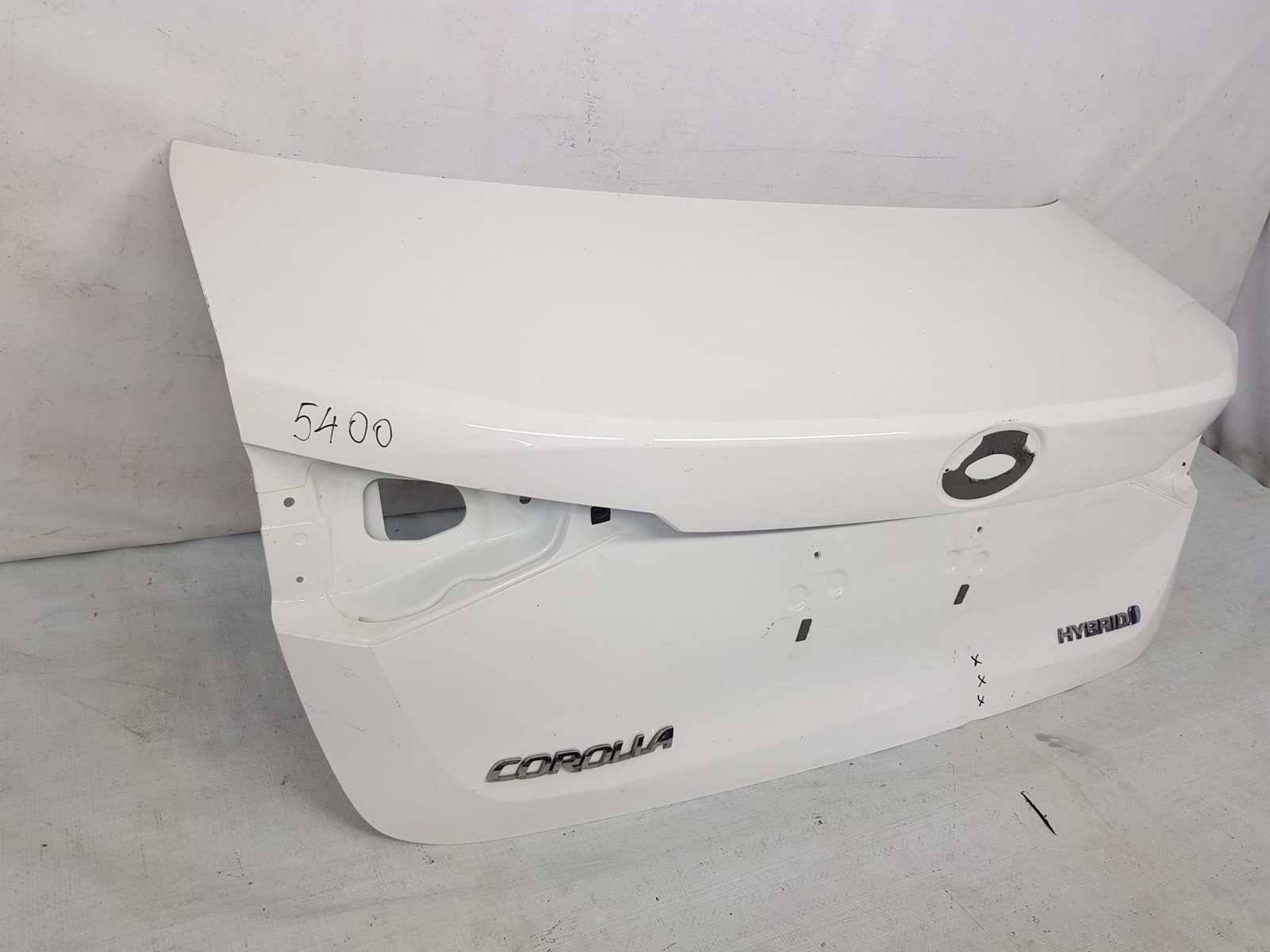 Capota portbagaj Toyota Corolla E21 Berlina 2019 2020 2021 2022 2023 2024 2025 - imagine 3