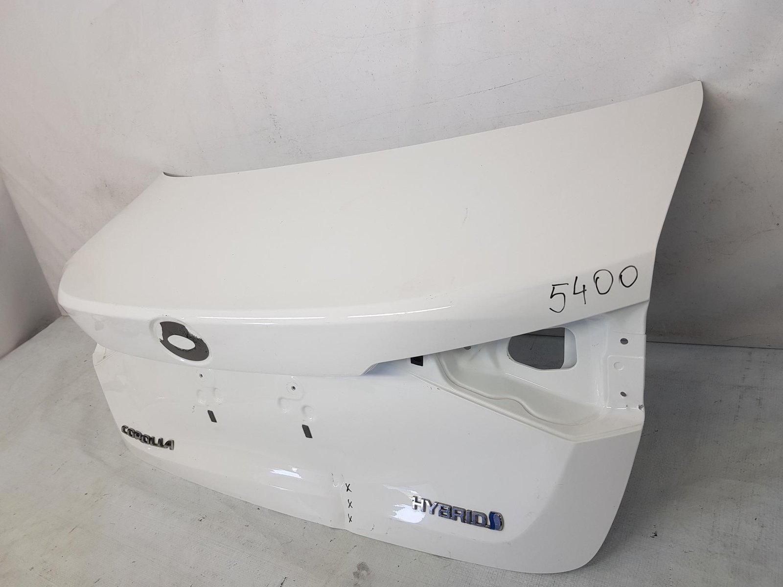 Capota portbagaj Toyota Corolla E21 Berlina 2019 2020 2021 2022 2023 2024 2025 - imagine 5