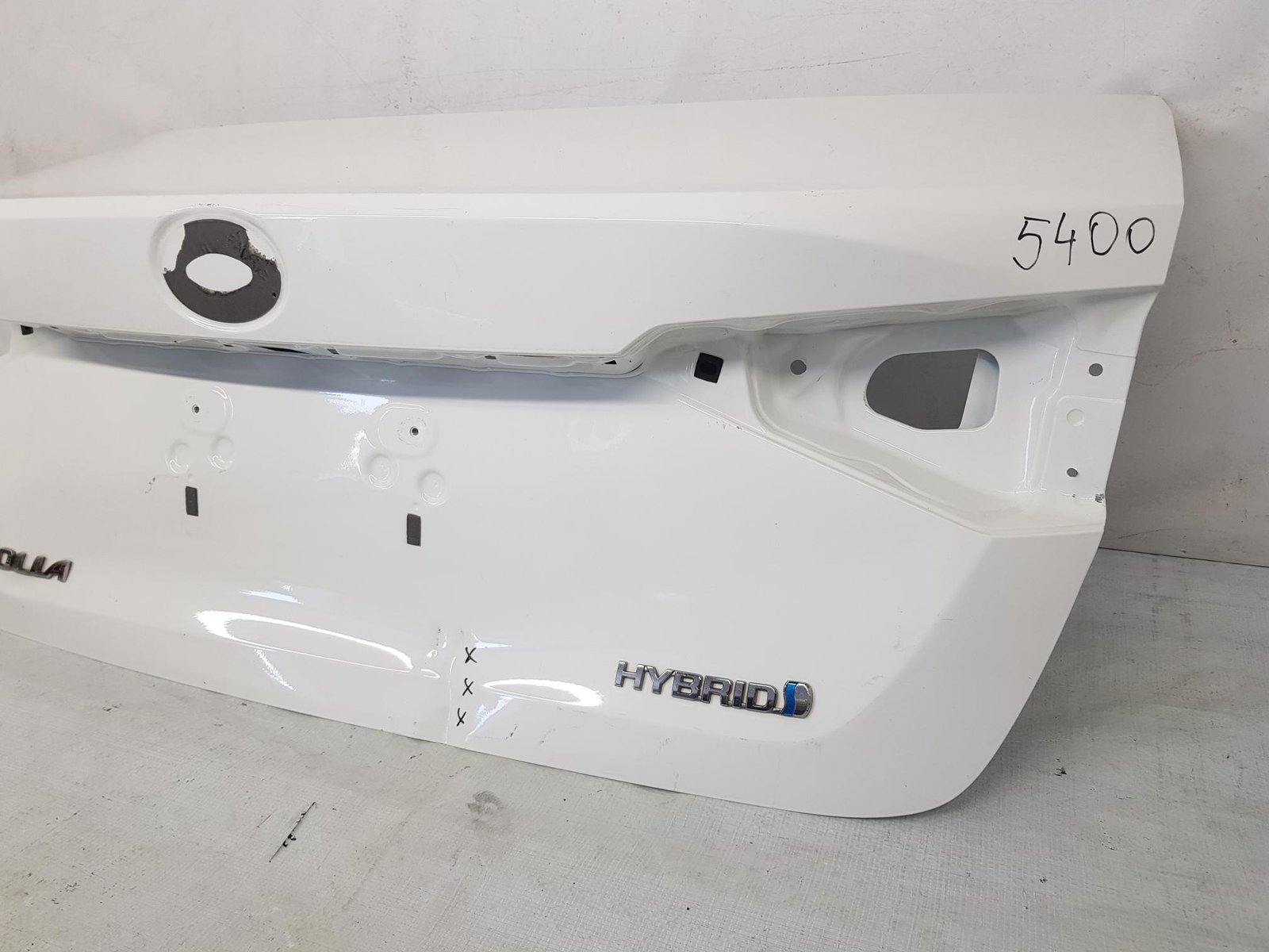 Capota portbagaj Toyota Corolla E21 Berlina 2019 2020 2021 2022 2023 2024 2025 - imagine 6