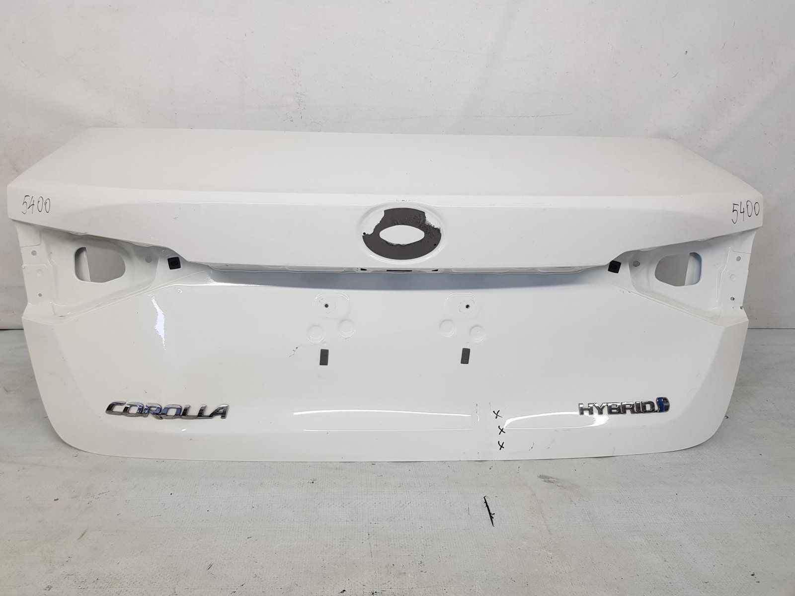 Capota portbagaj Toyota Corolla E21 Berlina 2019 2020 2021 2022 2023 2024 2025 - imagine 7