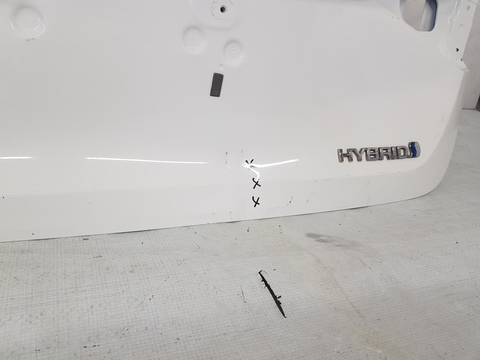 Capota portbagaj Toyota Corolla E21 Berlina 2019 2020 2021 2022 2023 2024 2025 - imagine 10