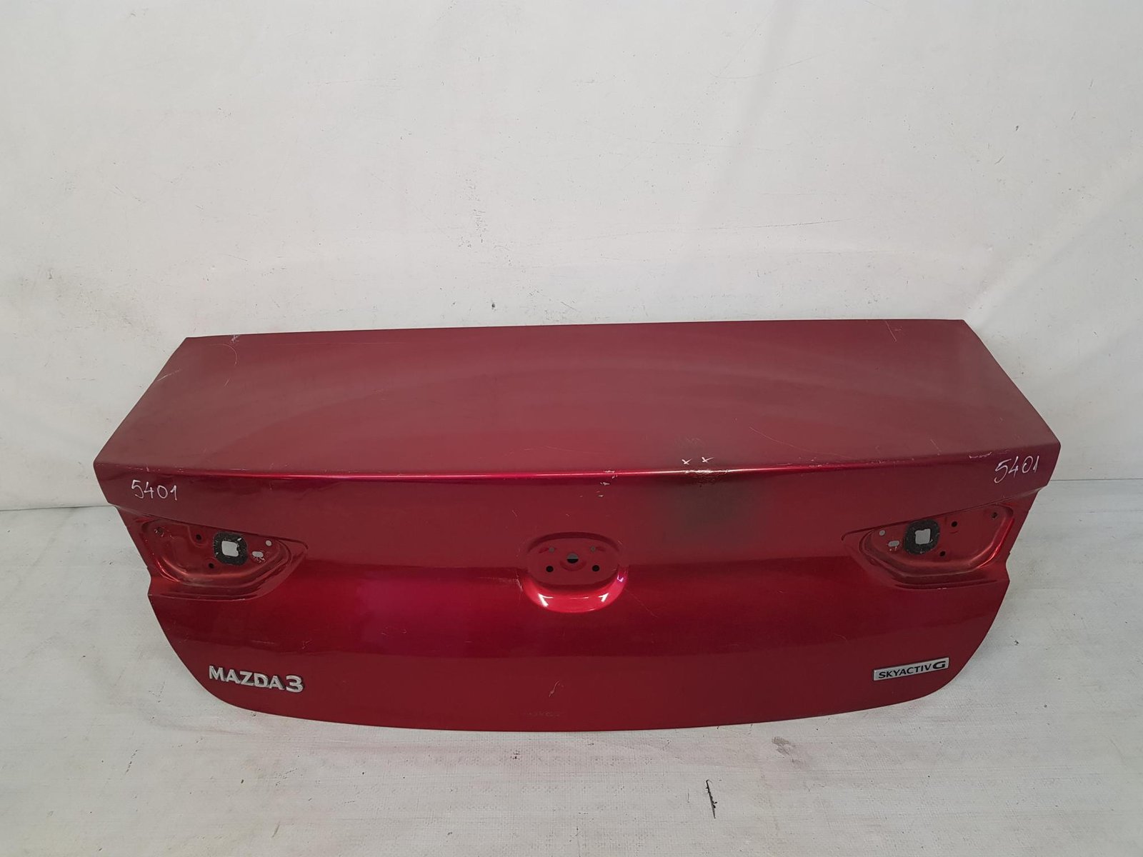 Capota portbagaj Mazda 3 sedan berlina 2019 2020 2021 2022 2023 - imagine 3