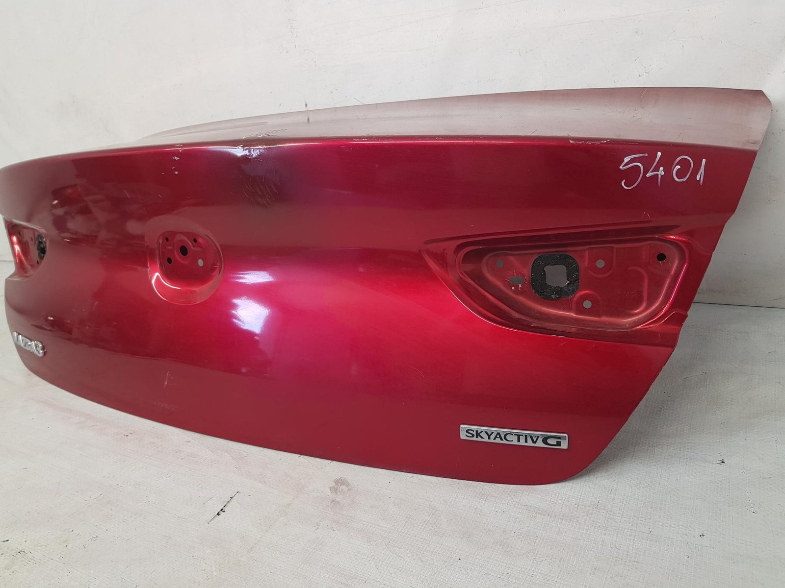 Capota portbagaj Mazda 3 sedan berlina 2019 2020 2021 2022 2023 - imagine 6