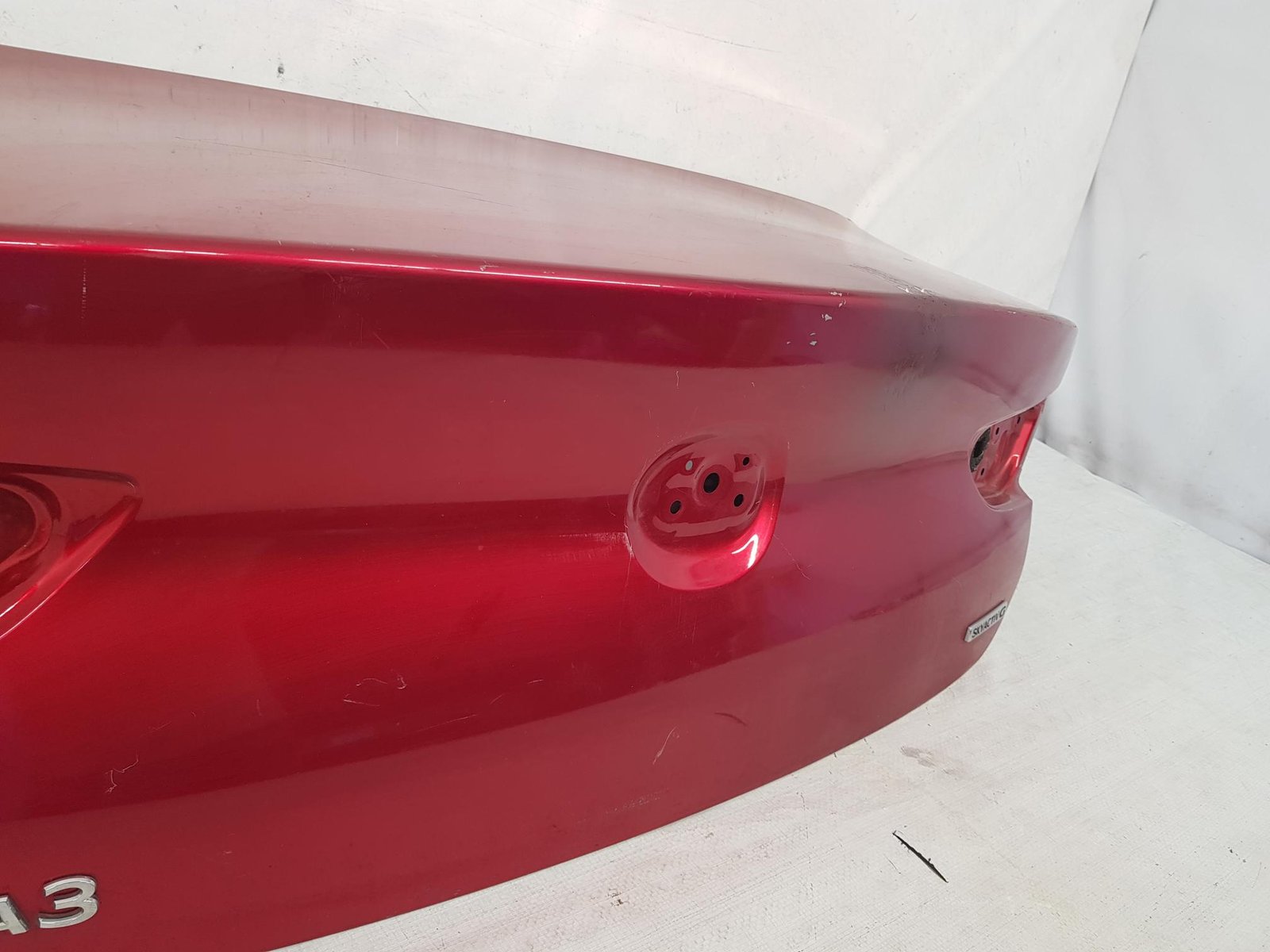 Capota portbagaj Mazda 3 sedan berlina 2019 2020 2021 2022 2023 - imagine 8