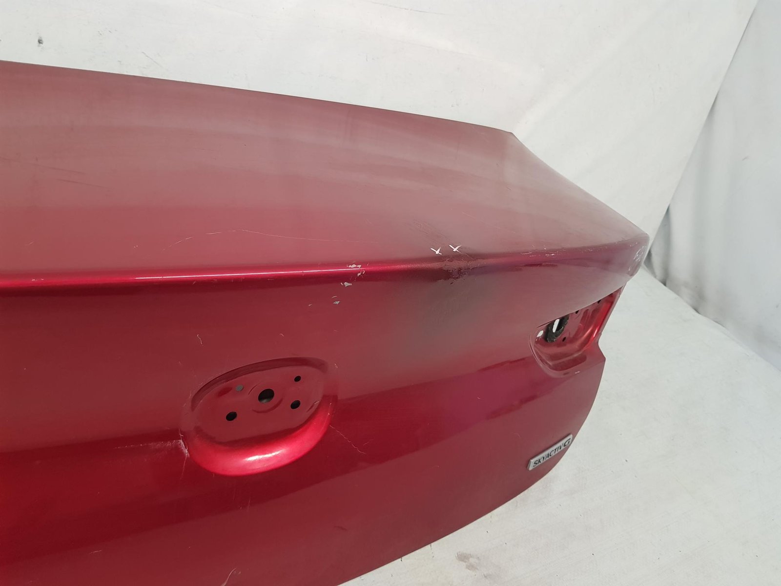 Capota portbagaj Mazda 3 sedan berlina 2019 2020 2021 2022 2023 - imagine 9