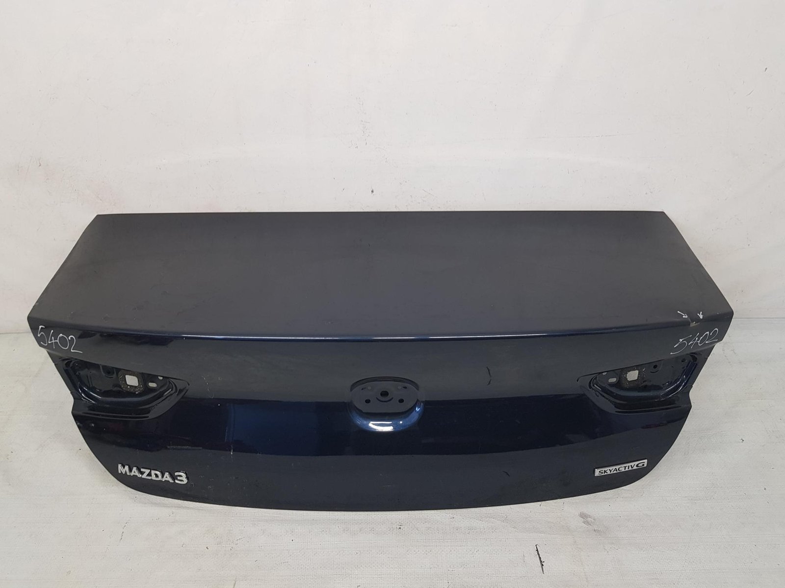 Capota portbagaj Mazda 3 sedan berlina 2019 2020 2021 2022 2023 - imagine 3