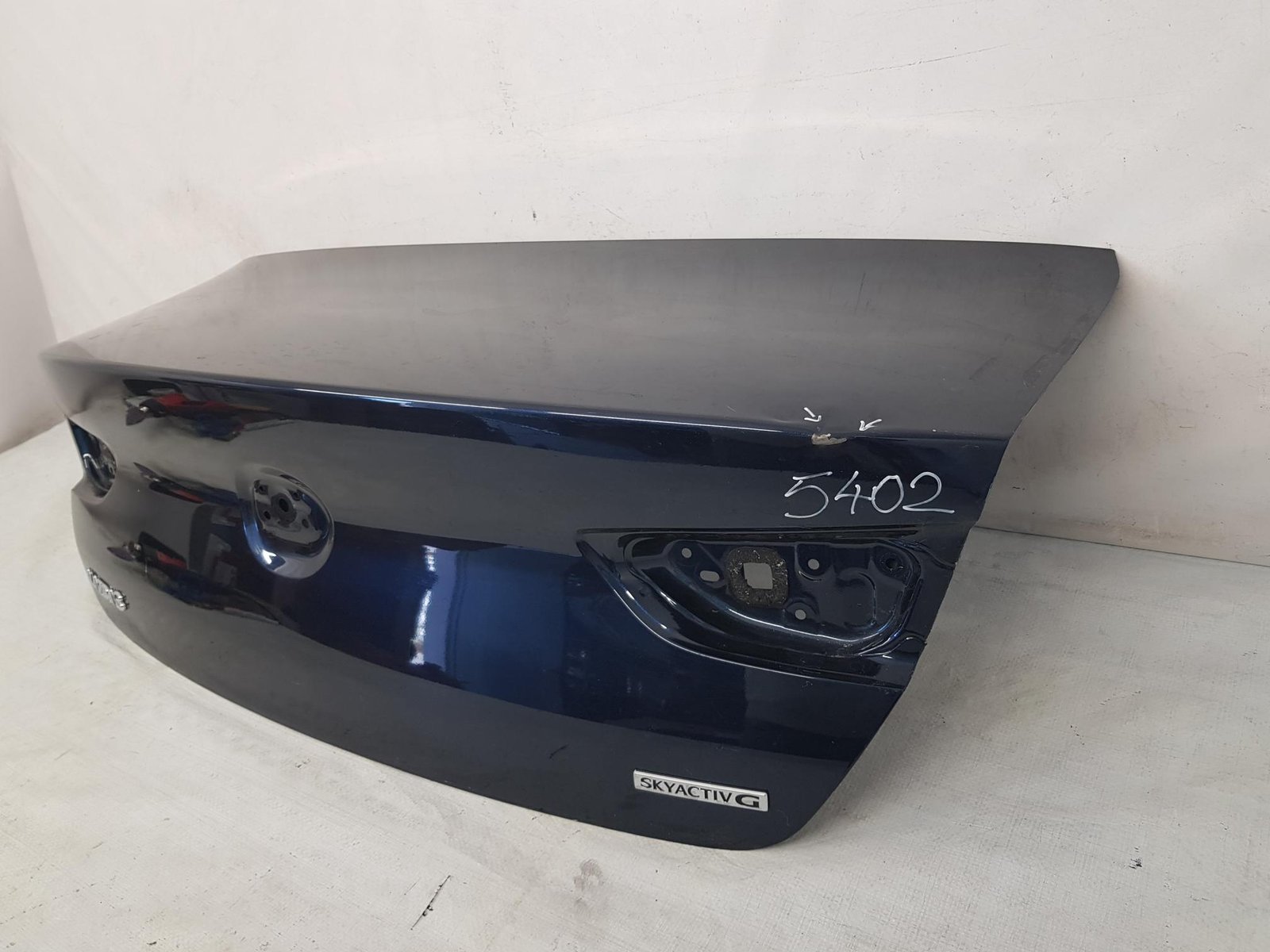 Capota portbagaj Mazda 3 sedan berlina 2019 2020 2021 2022 2023 - imagine 5