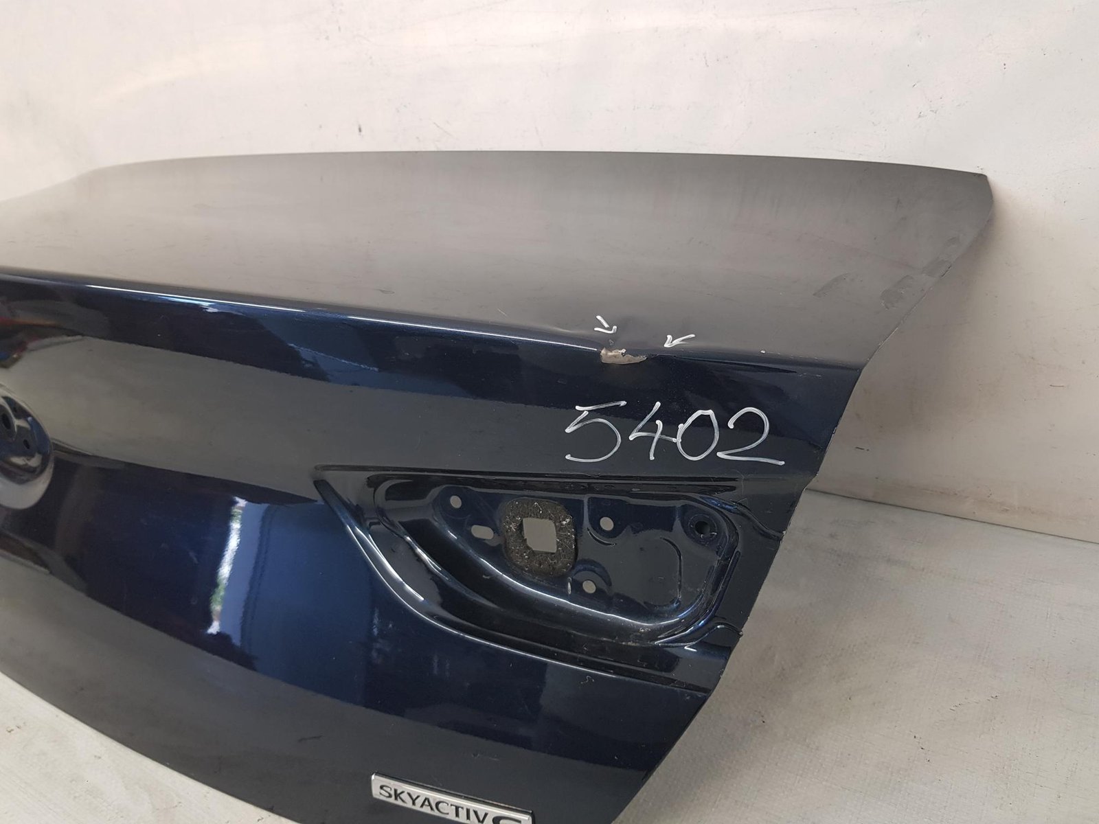 Capota portbagaj Mazda 3 sedan berlina 2019 2020 2021 2022 2023 - imagine 6