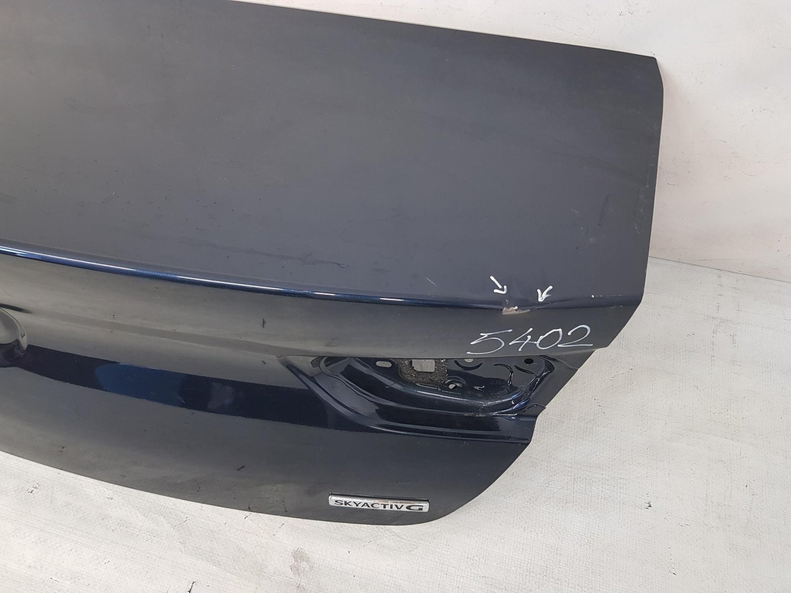 Capota portbagaj Mazda 3 sedan berlina 2019 2020 2021 2022 2023 - imagine 9