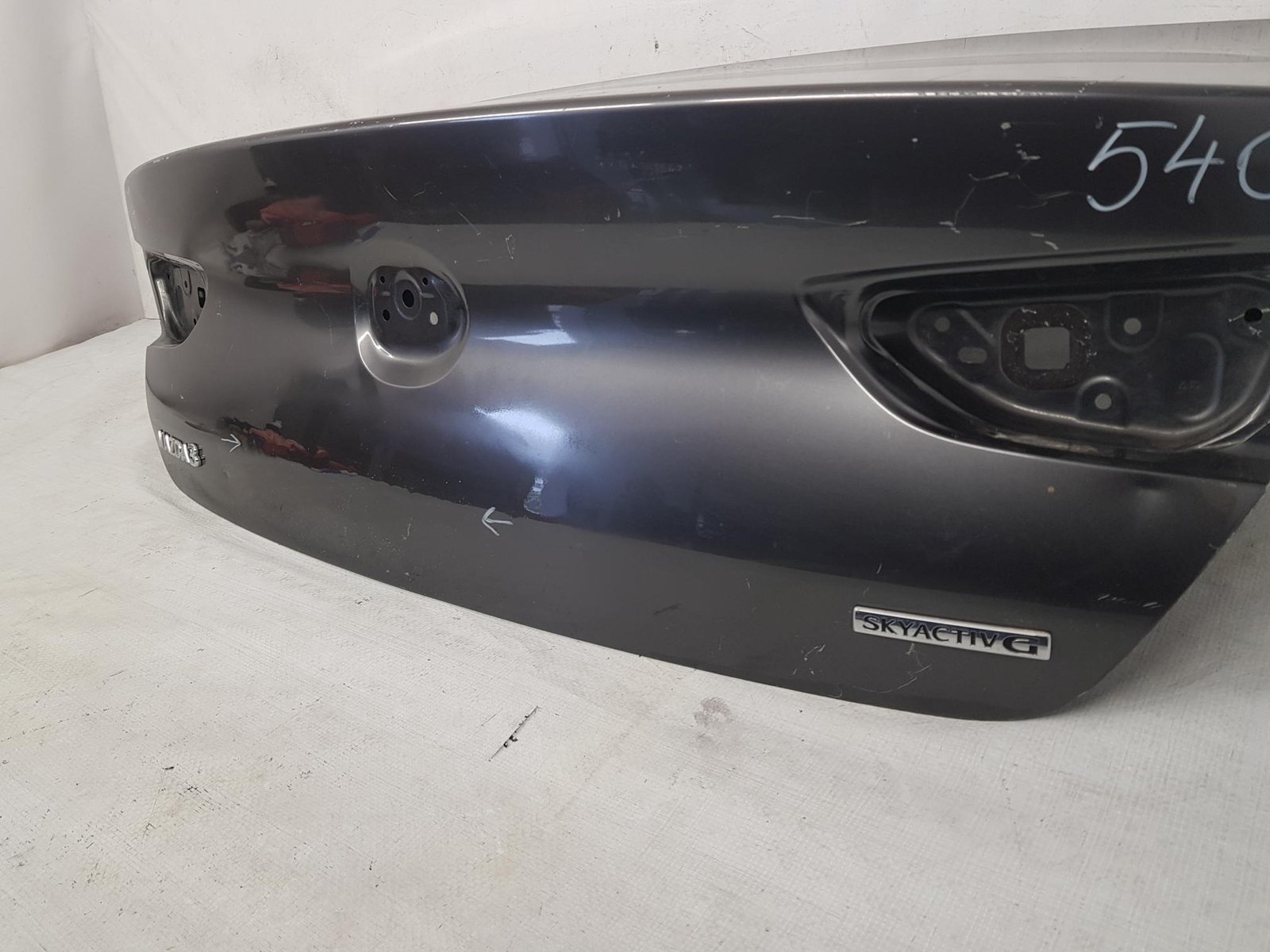 Capota portbagaj Mazda 3 Sedan 2019 2020 2021 2022 - imagine 6