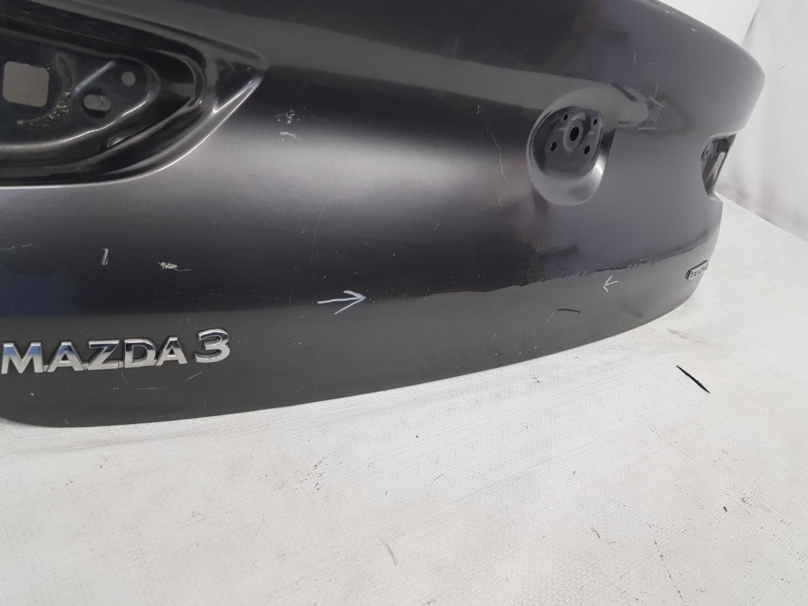 Capota portbagaj Mazda 3 Sedan 2019 2020 2021 2022 - imagine 7