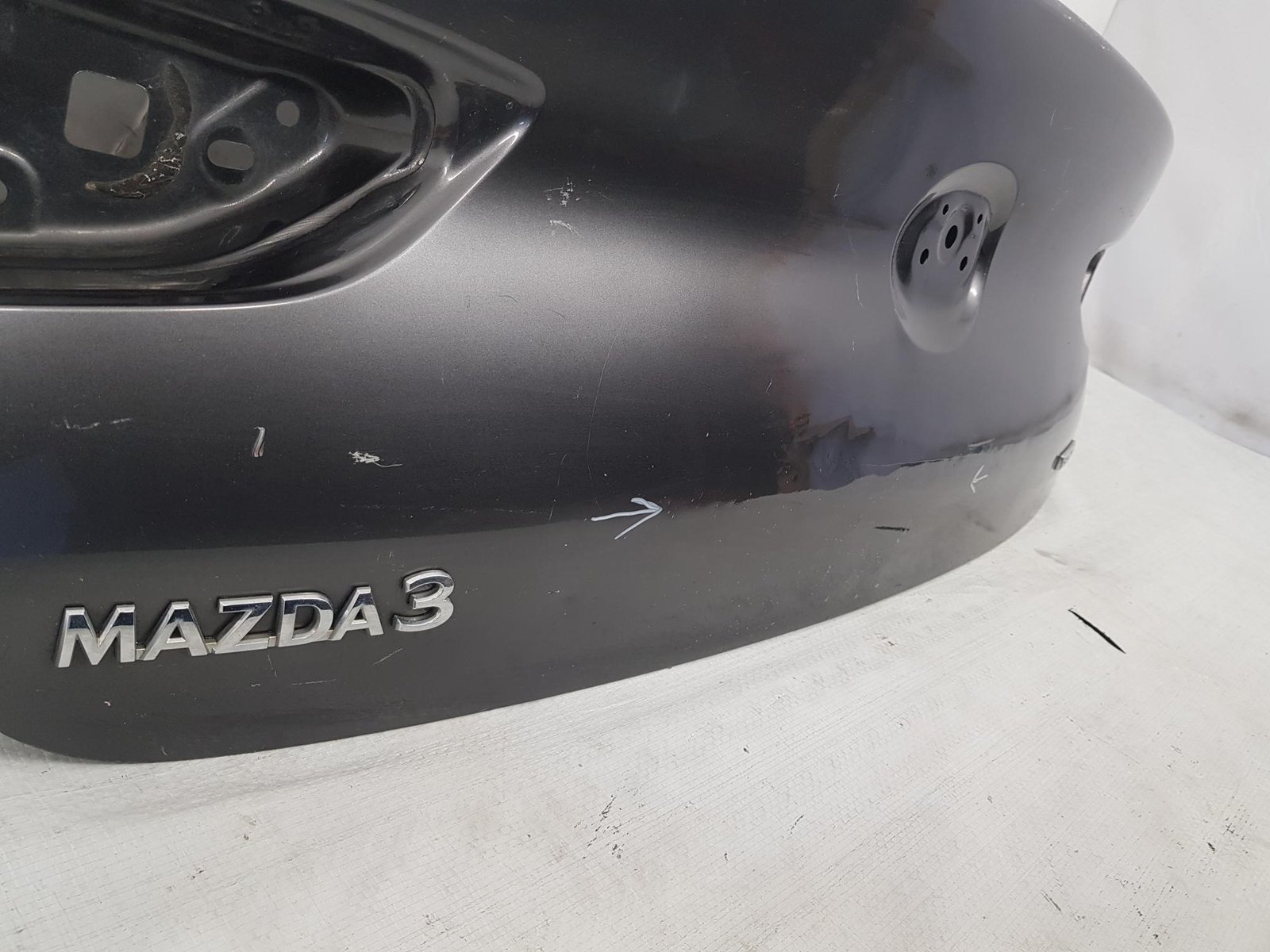 Capota portbagaj Mazda 3 Sedan 2019 2020 2021 2022 - imagine 8