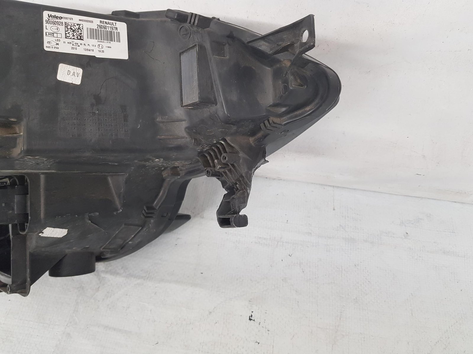 Far stanga full led Renault Megane 4 260601197R 2016 2017 2018 2019 - imagine 12