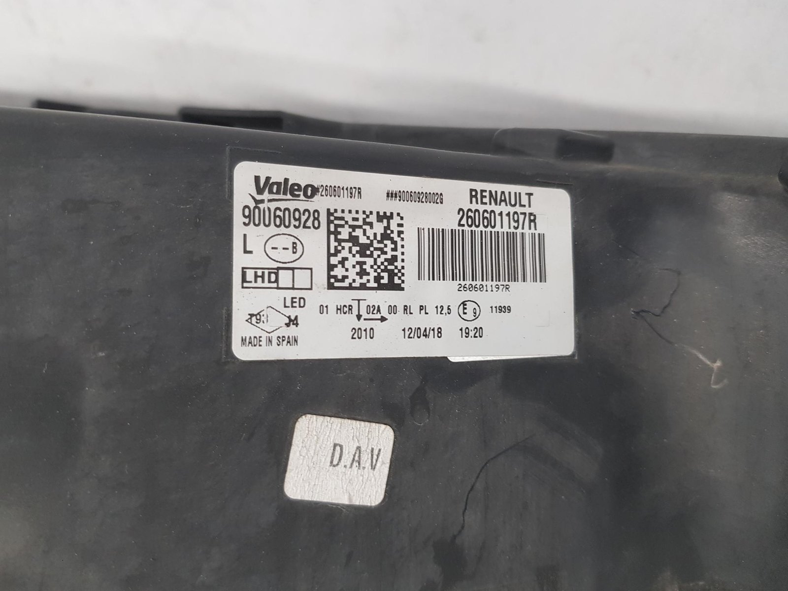 Far stanga full led Renault Megane 4 260601197R 2016 2017 2018 2019 - imagine 13