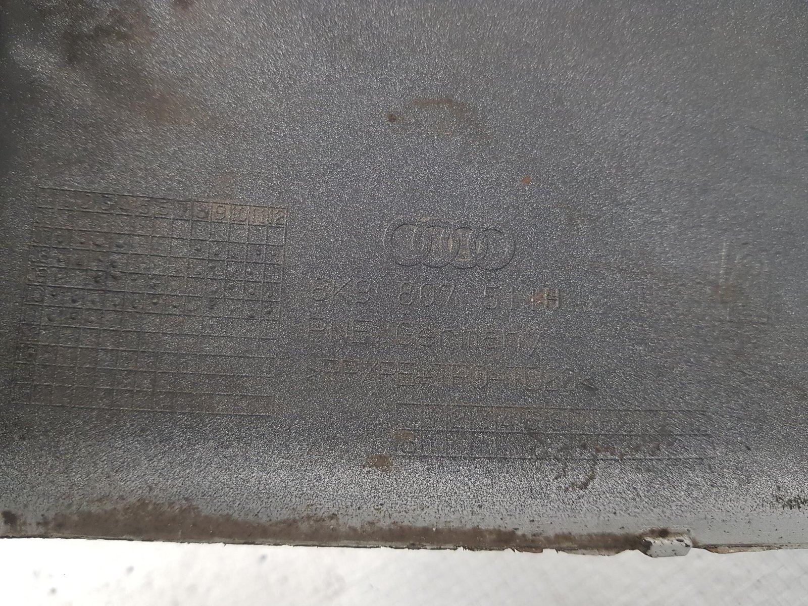 Bara spate Audi A4 B8 Combi 8K9807511H 2008 2009 2010 2011 2012 - imagine 13