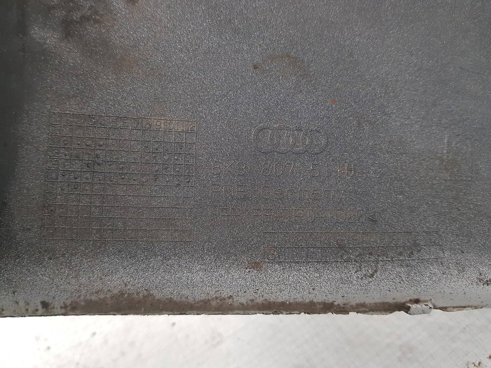 Bara spate Audi A4 B8 Combi 8K9807511H 2008 2009 2010 2011 2012 - imagine 14