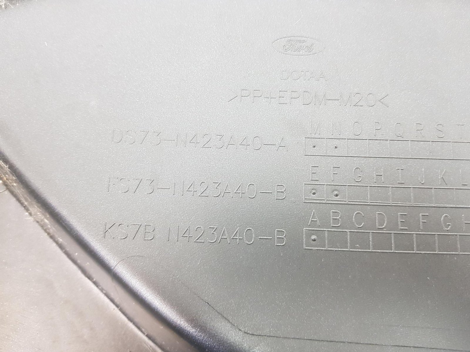 Ornament haion Ford Mondeo MK5 Combi VIGNALE DS73-N423A40-A 2015 2016 2017 2018 2019 2020 2021 2022 2023 - imagine 11