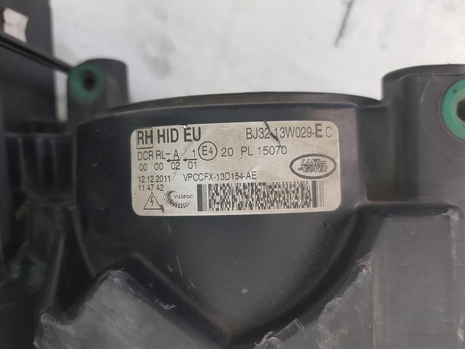 Far dreapta Xenon Led Range Rover Evoque BJ32-13W029-EC 2012 2013 2014 2015 2016 - imagine 11