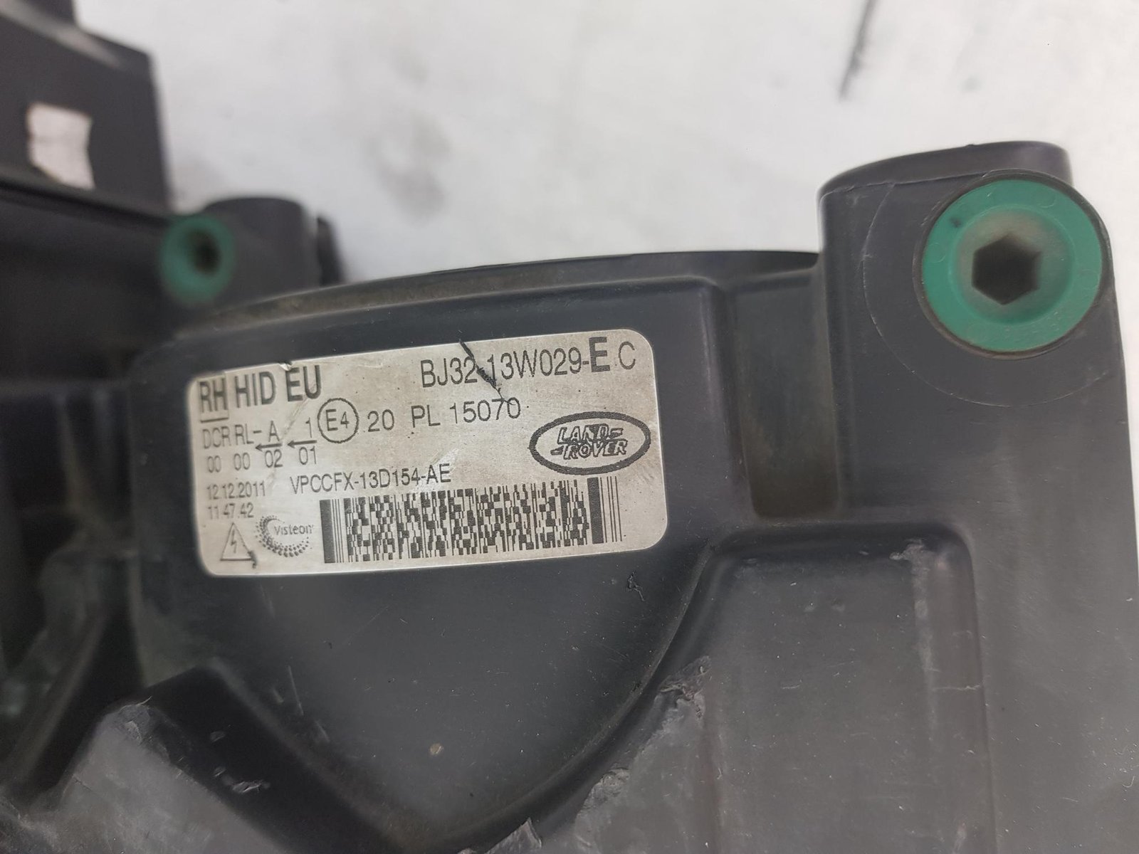 Far dreapta Xenon Led Range Rover Evoque BJ32-13W029-EC 2012 2013 2014 2015 2016 - imagine 12