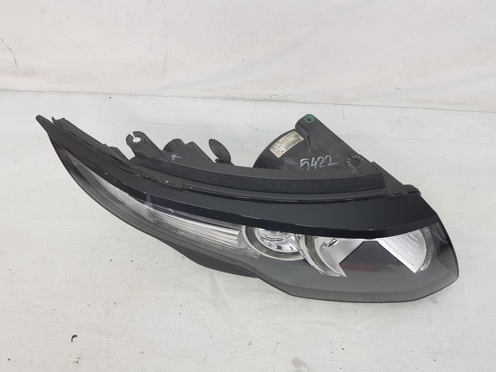 Far dreapta Xenon Led Range Rover Evoque BJ32-13W029-EC 2012 2013 2014 2015 2016 - imagine 5