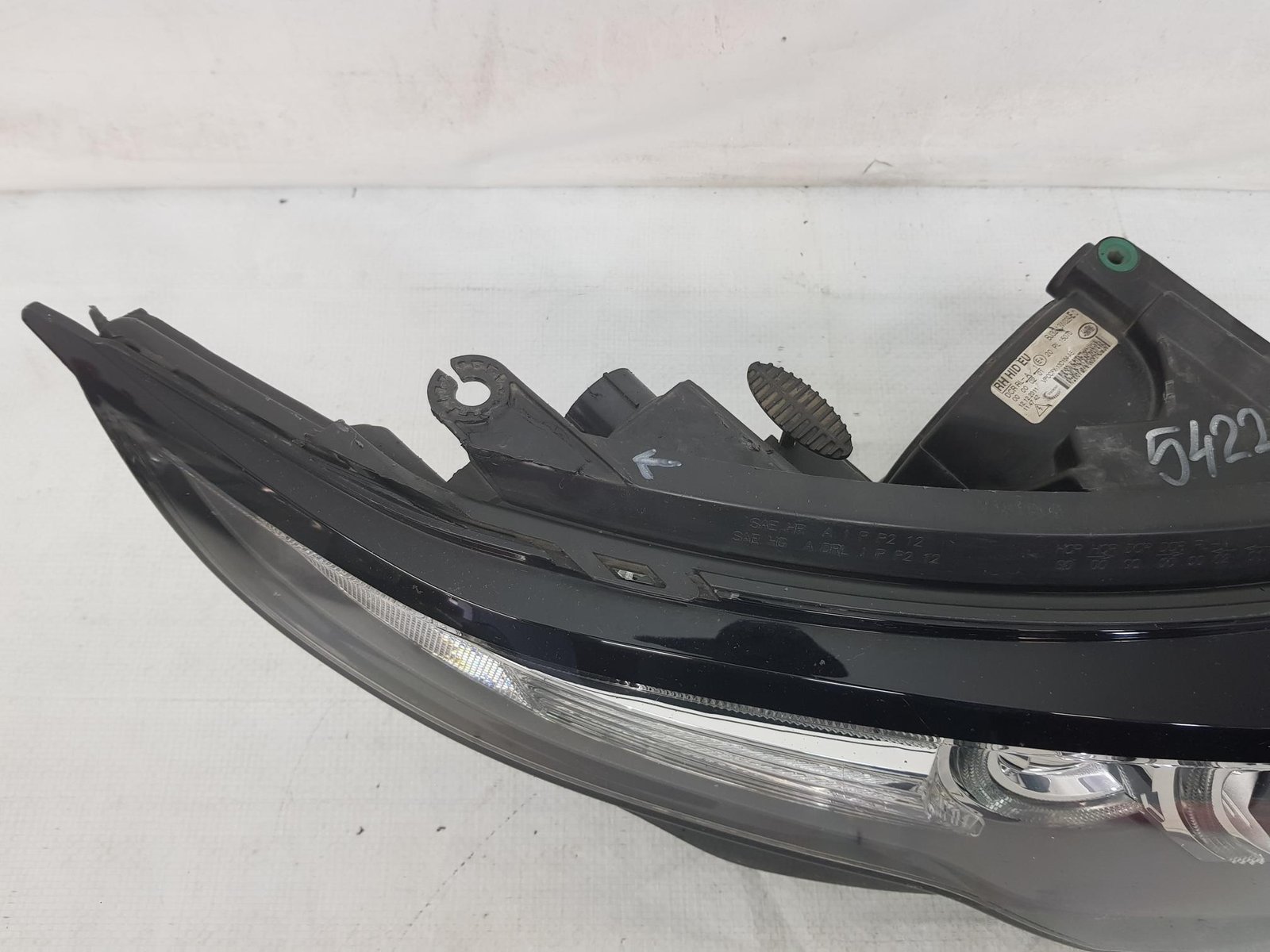 Far dreapta Xenon Led Range Rover Evoque BJ32-13W029-EC 2012 2013 2014 2015 2016 - imagine 6