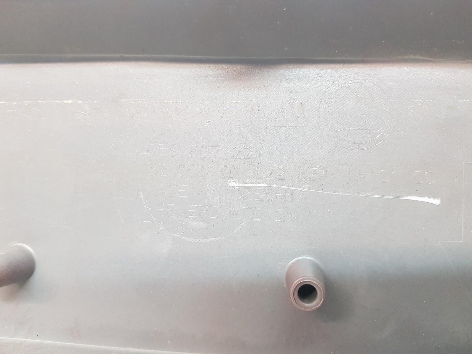 Bara fata Skoda Kamiq 658807221 2018 2019 2020 2021 2022 - imagine 13