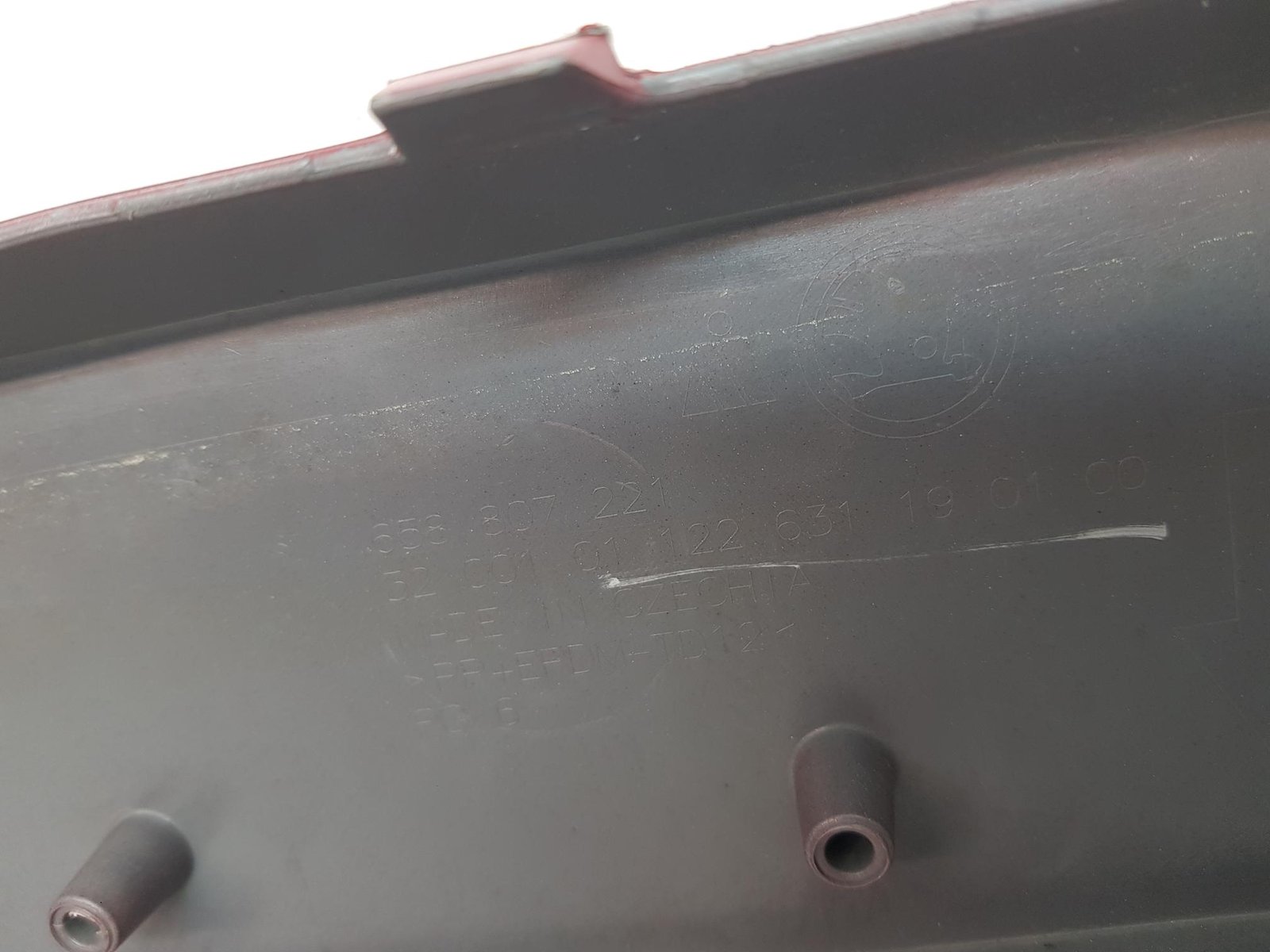 Bara fata Skoda Kamiq 658807221 2018 2019 2020 2021 2022 - imagine 14