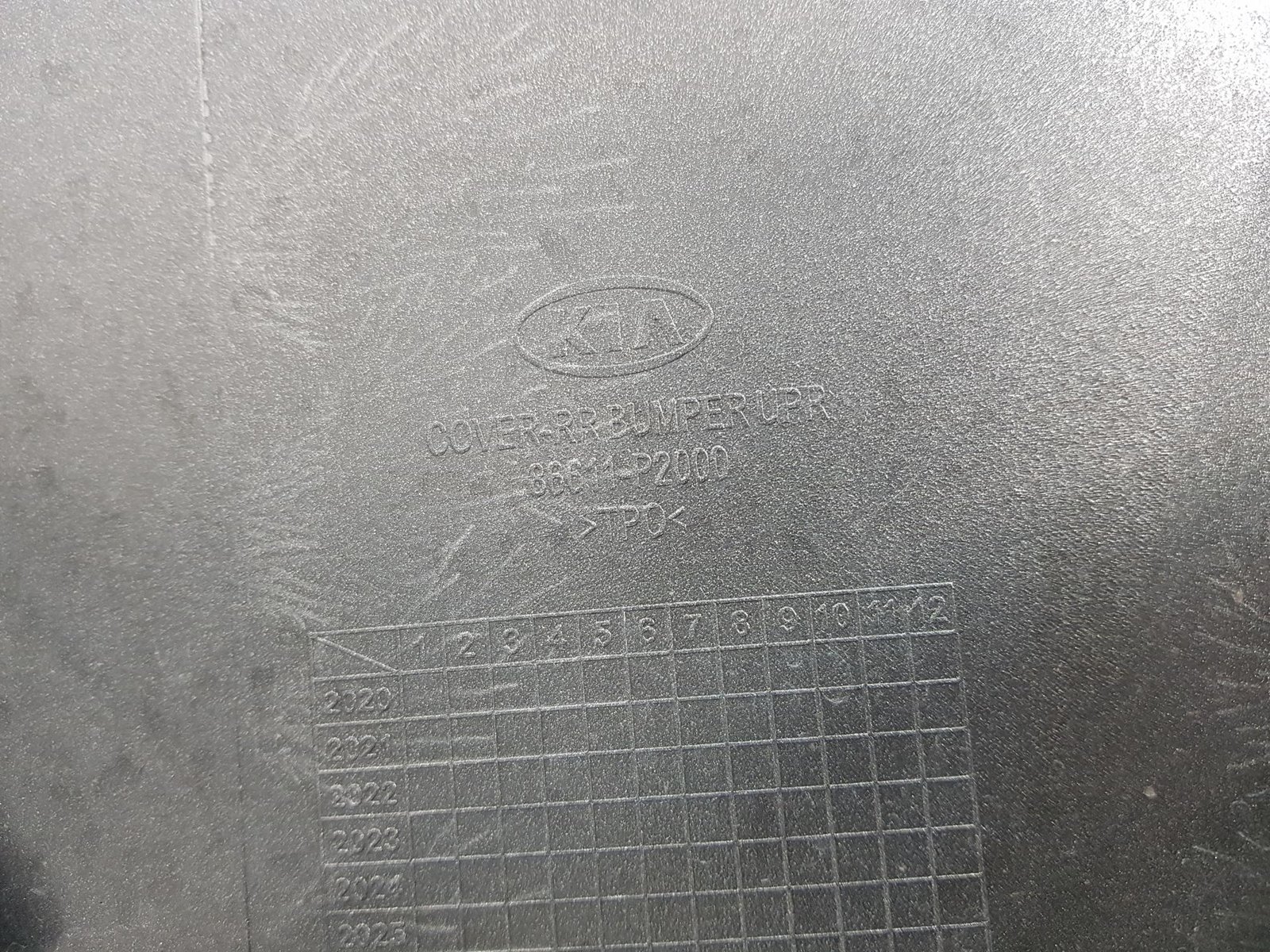 Bara spate Kia Sorento 86611-P2000 2021 2022 2023 2024 2025 - imagine 19