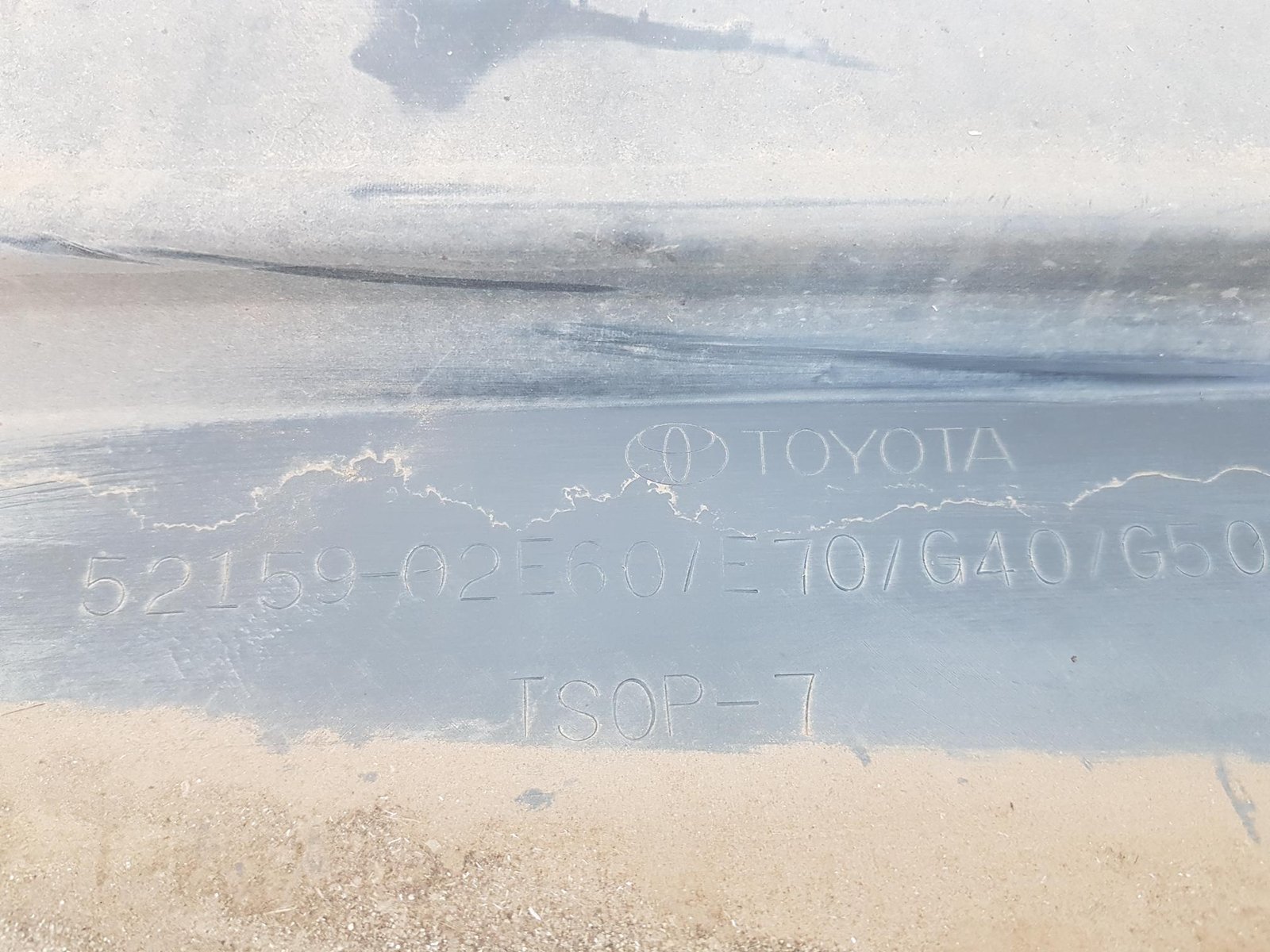 Bara spate Toyota Corolla E21 Berlina Sedan 2019 2020 2021 2022 2023 2024 Cod OE 52159-02E60 - imagine 9