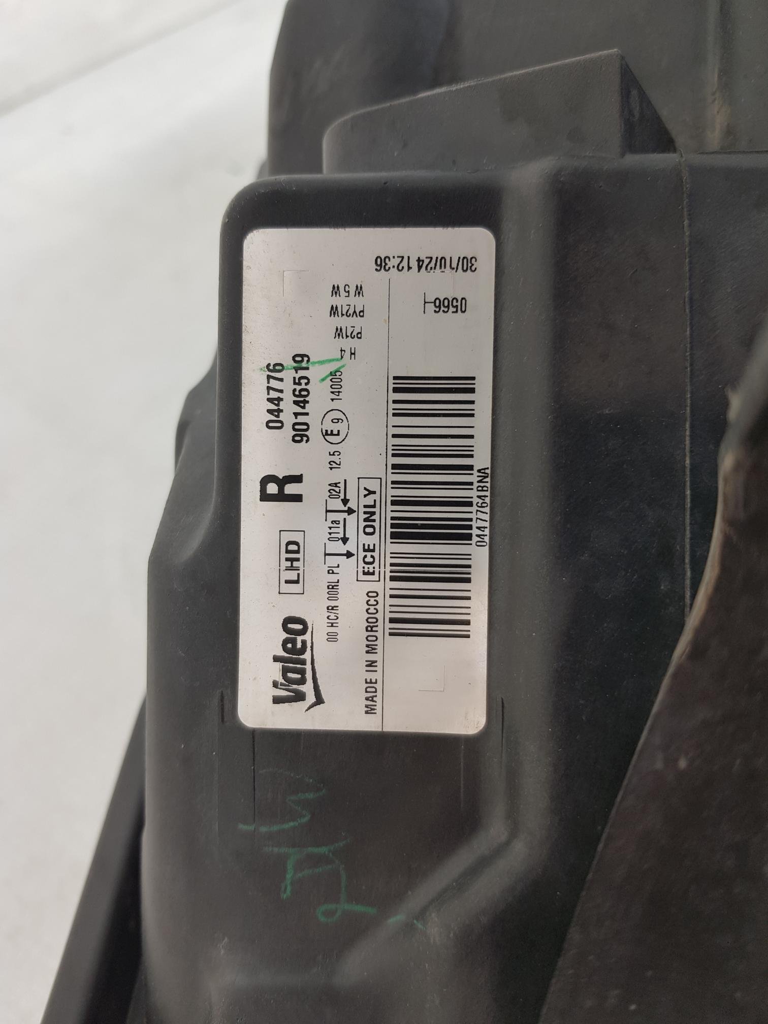 Far dreapta Dacia Dokker Lodgy 90146519 2012 2013 2014 2015 2016 2017 2018 2019 2020 2021 2022 - imagine 10