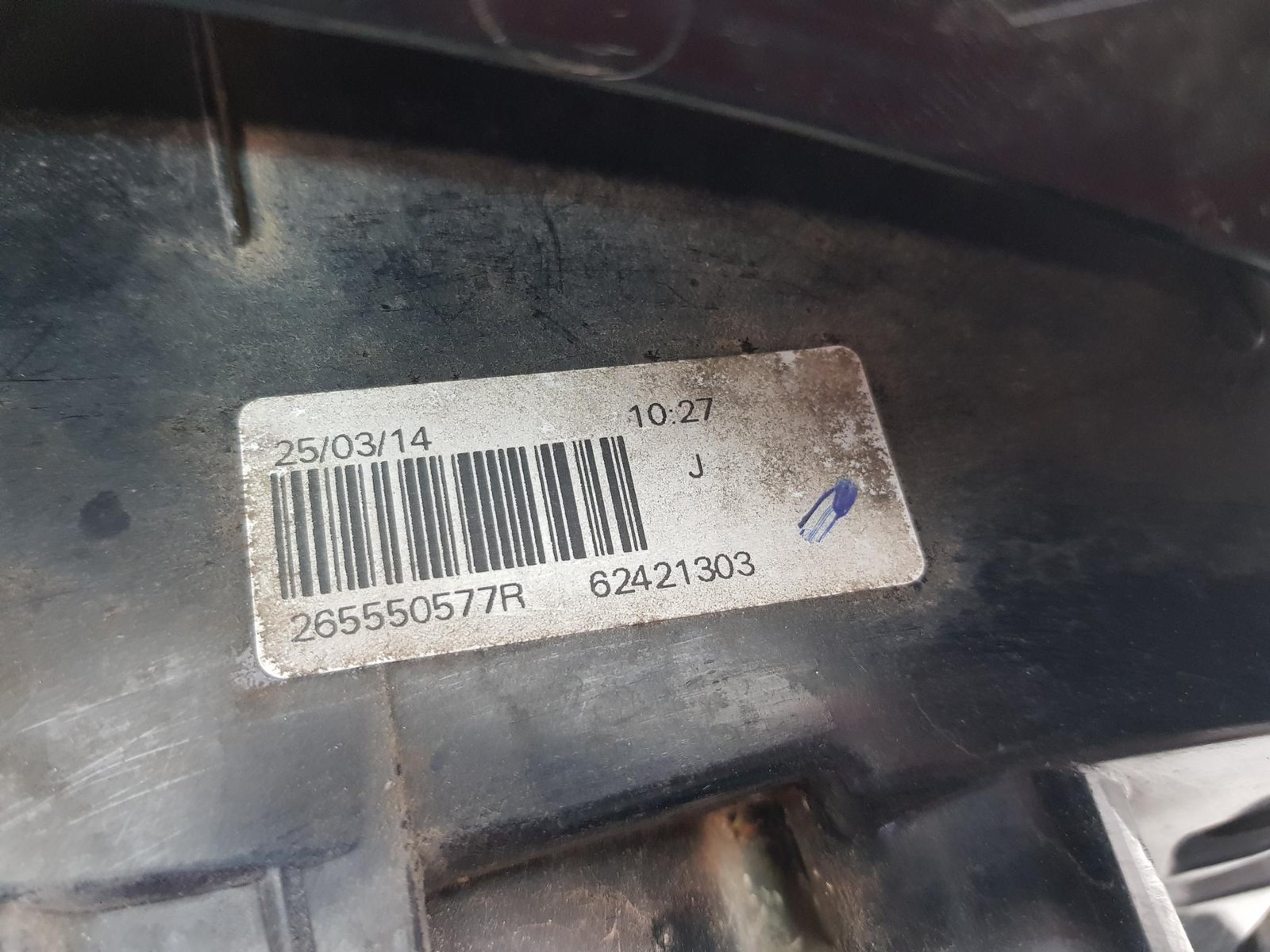 Stop stanga Dacia Sandero 2 Stepway 265550577R 2012 2013 2014 2015 2016 - imagine 7