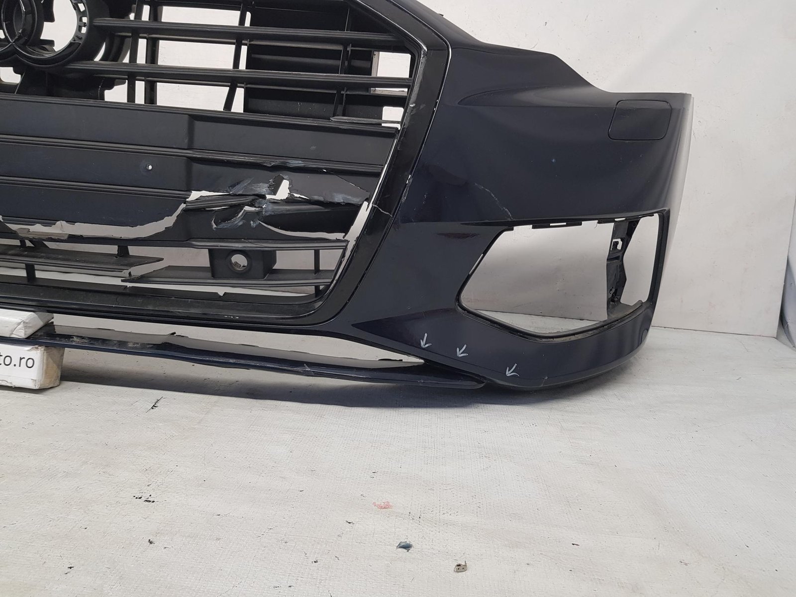 Bara fata Audi A6 C8 4K 2017 2018 2019 2020 2021 2022 2023 4K0807437 - imagine 10