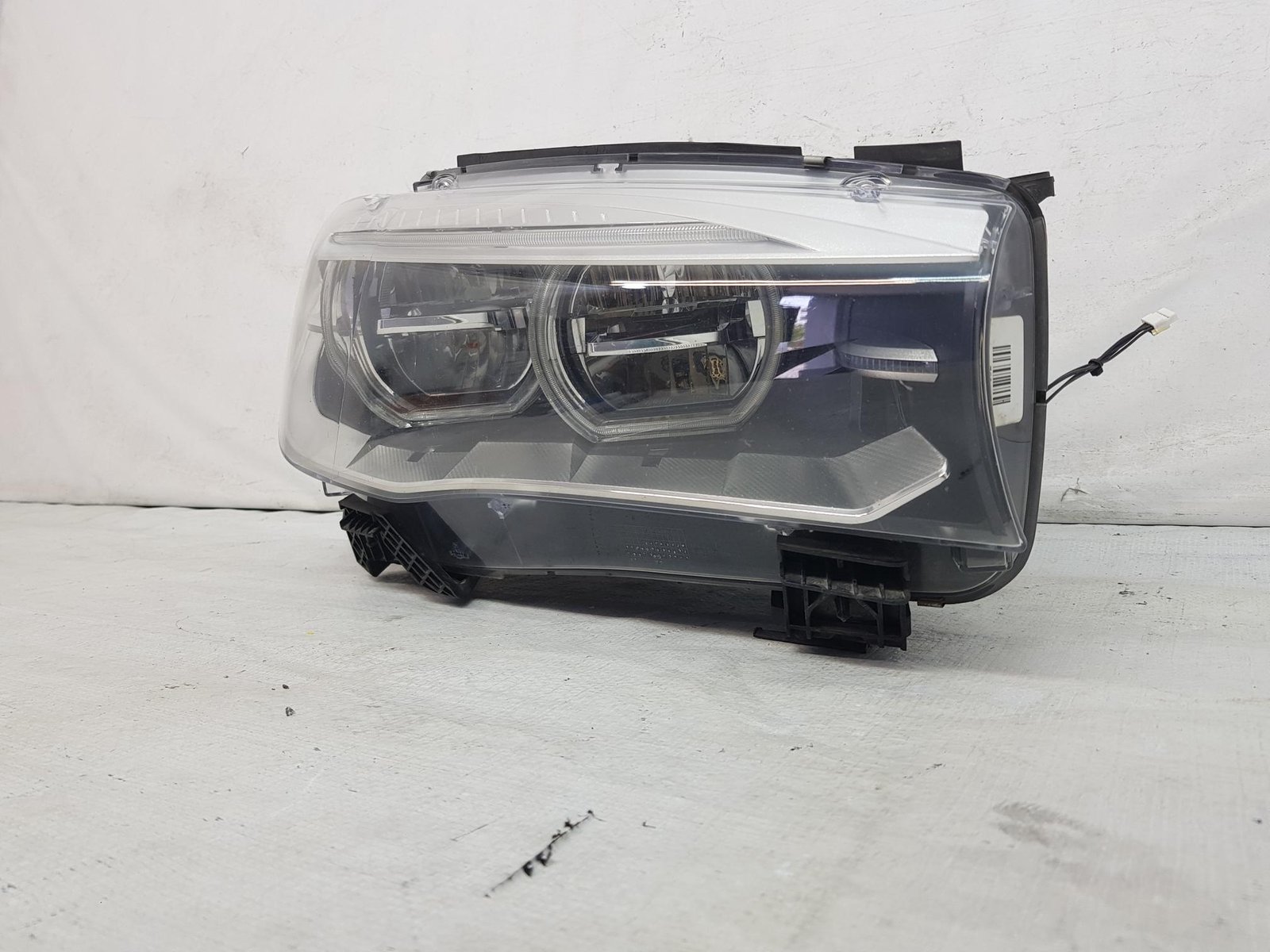 Far dreapta Full Led Adaptiv BMW X5 F15 X6 F16 7471348 2014 2015 2016 2017 2018 2019 - imagine 4