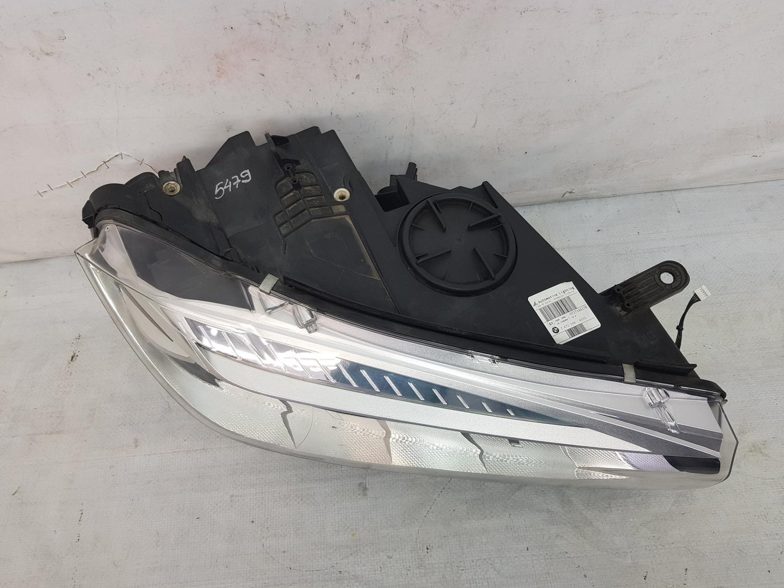 Far dreapta Full Led Adaptiv BMW X5 F15 X6 F16 7471348 2014 2015 2016 2017 2018 2019 - imagine 6