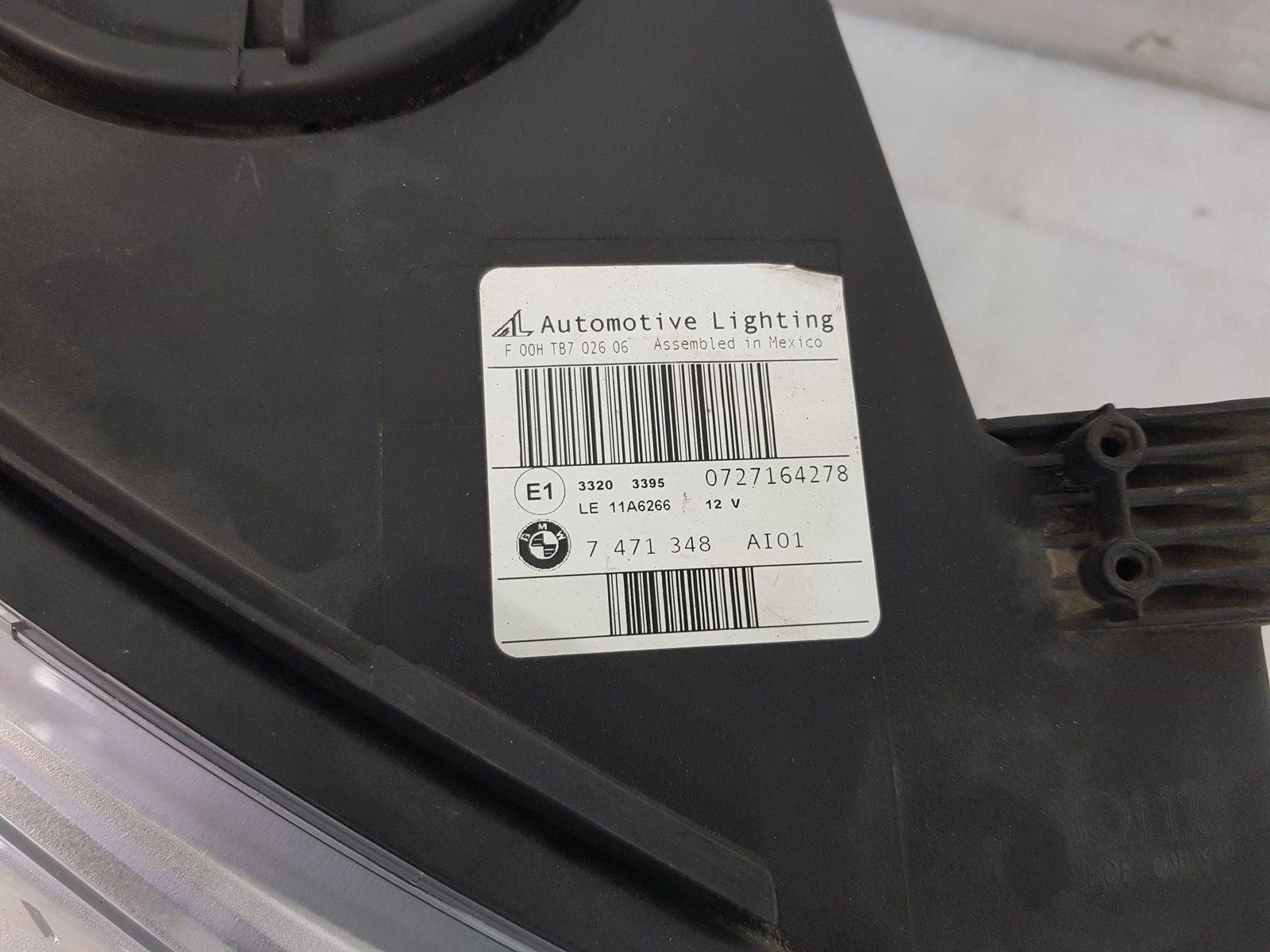 Far dreapta Full Led Adaptiv BMW X5 F15 X6 F16 7471348 2014 2015 2016 2017 2018 2019 - imagine 7