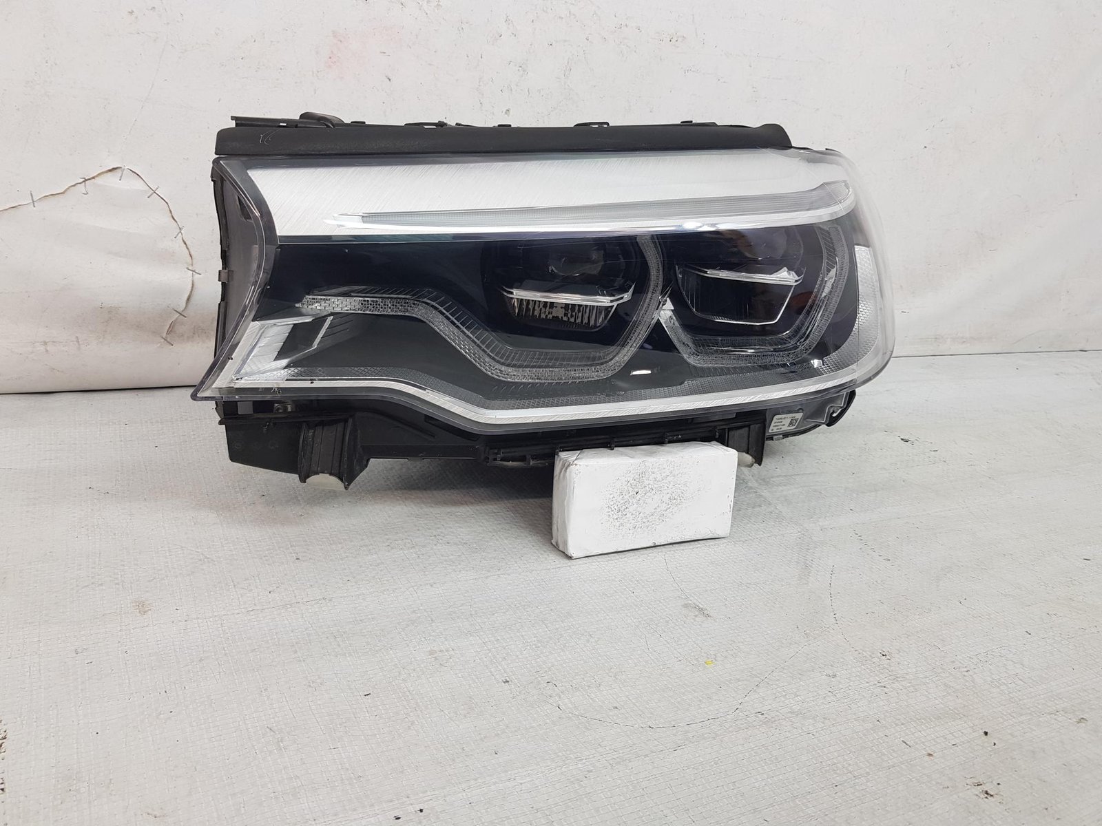 Far stanga Full Led Adaptiv BMW Seria 5 G30 G31 8499121-03 2017 2018 2019 2020 - imagine 3