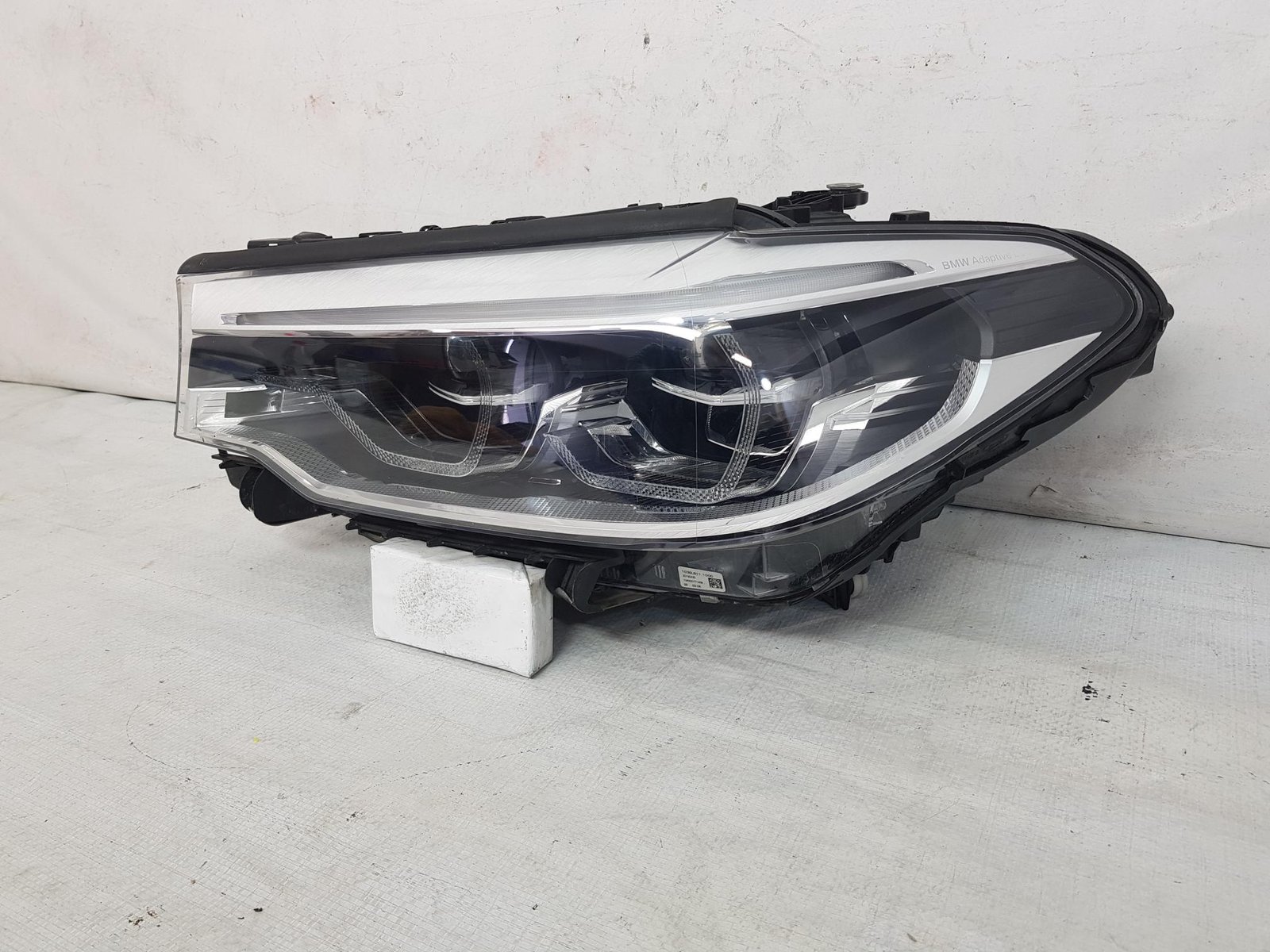 Far stanga Full Led Adaptiv BMW Seria 5 G30 G31 8499121-03 2017 2018 2019 2020 - imagine 4