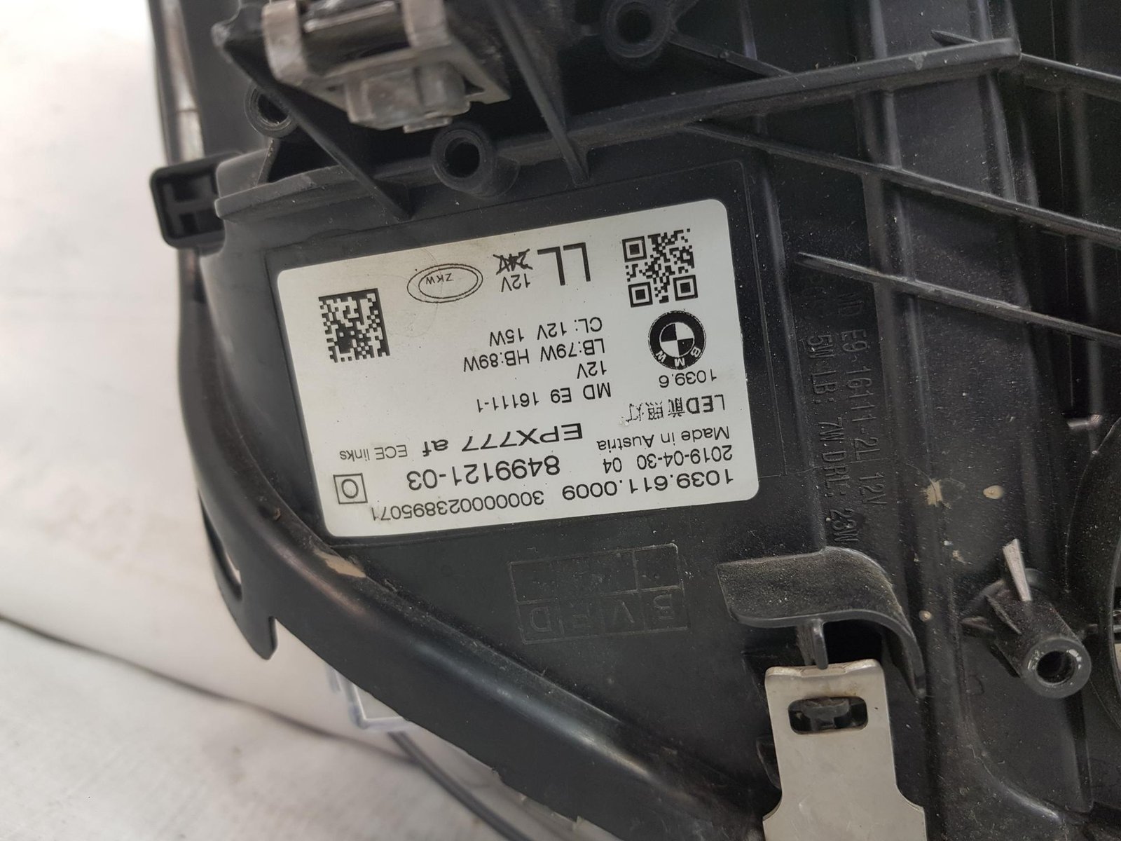 Far stanga Full Led Adaptiv BMW Seria 5 G30 G31 8499121-03 2017 2018 2019 2020 - imagine 10