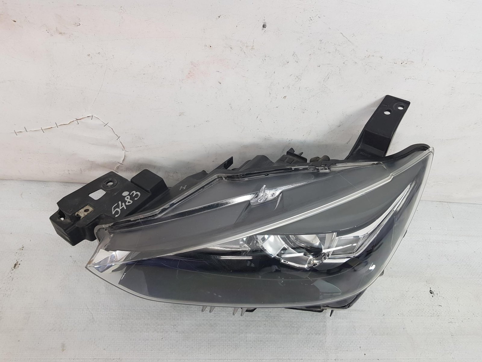 Far stanga Halogen Mazda CX3 D10E-51040 2015 2016 2017 2018 2019 - imagine 5