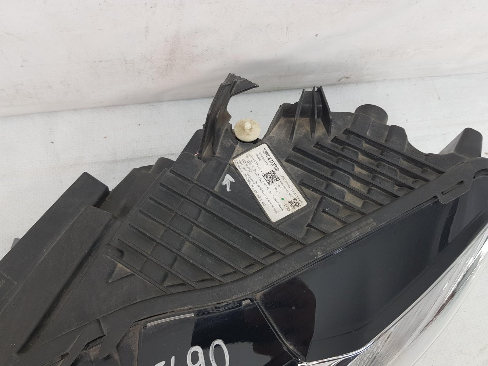 Far stanga Full Led Volvo XC60 31420417 2017 2018 2019 2020 2021 - imagine 6