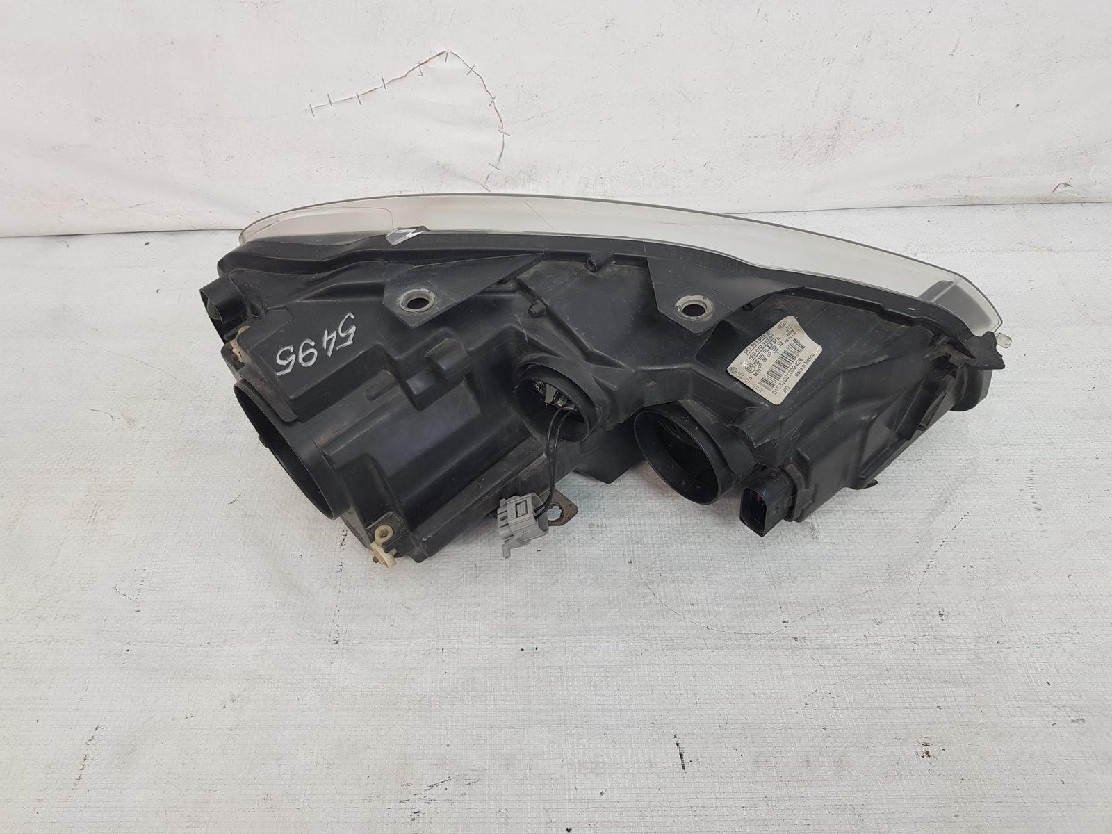 Far stanga halogen Volkswagen Golf 6 5K1941005K 2009 2010 2011 2012 2013 - imagine 6