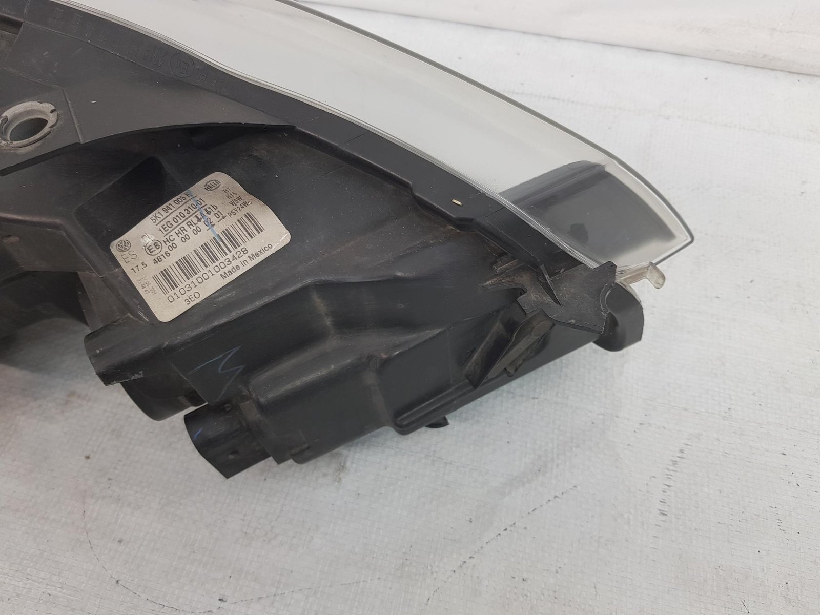 Far stanga halogen Volkswagen Golf 6 5K1941005K 2009 2010 2011 2012 2013 - imagine 7