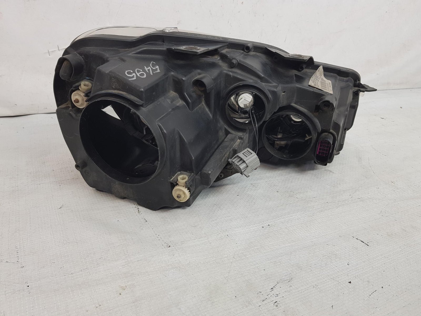 Far stanga halogen Volkswagen Golf 6 5K1941005K 2009 2010 2011 2012 2013 - imagine 8