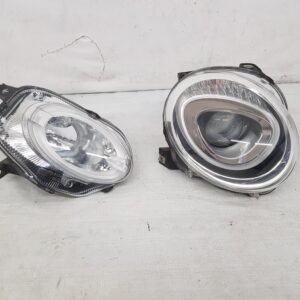 Far Proiector dreapta Fiat 500 Facelift 52129441 2015 2016 2017 2018 2019